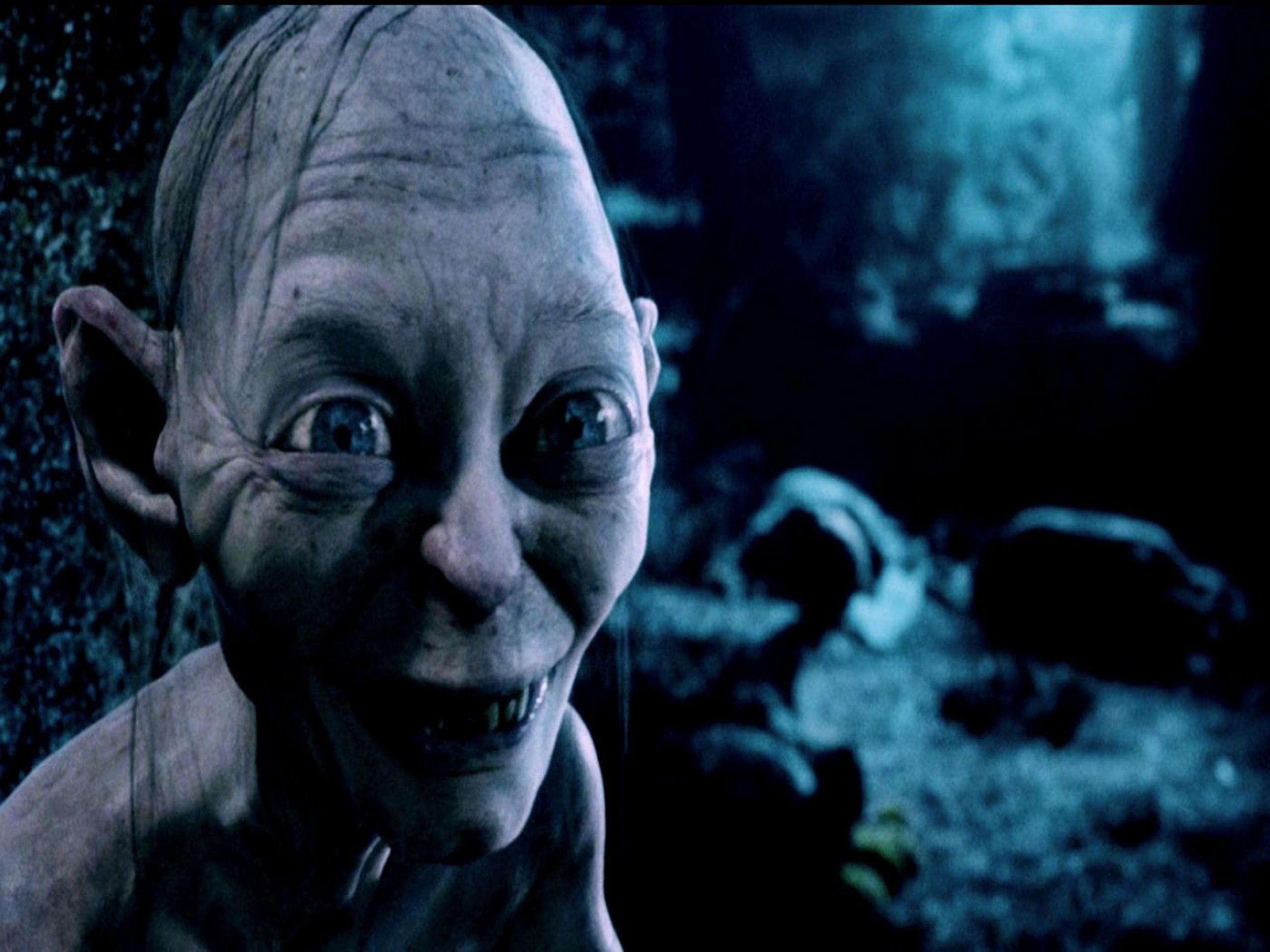 Gollum Filme, HD, Herr der Ringe, Charakter, Fantasy, 2560x1920 HD Desktop