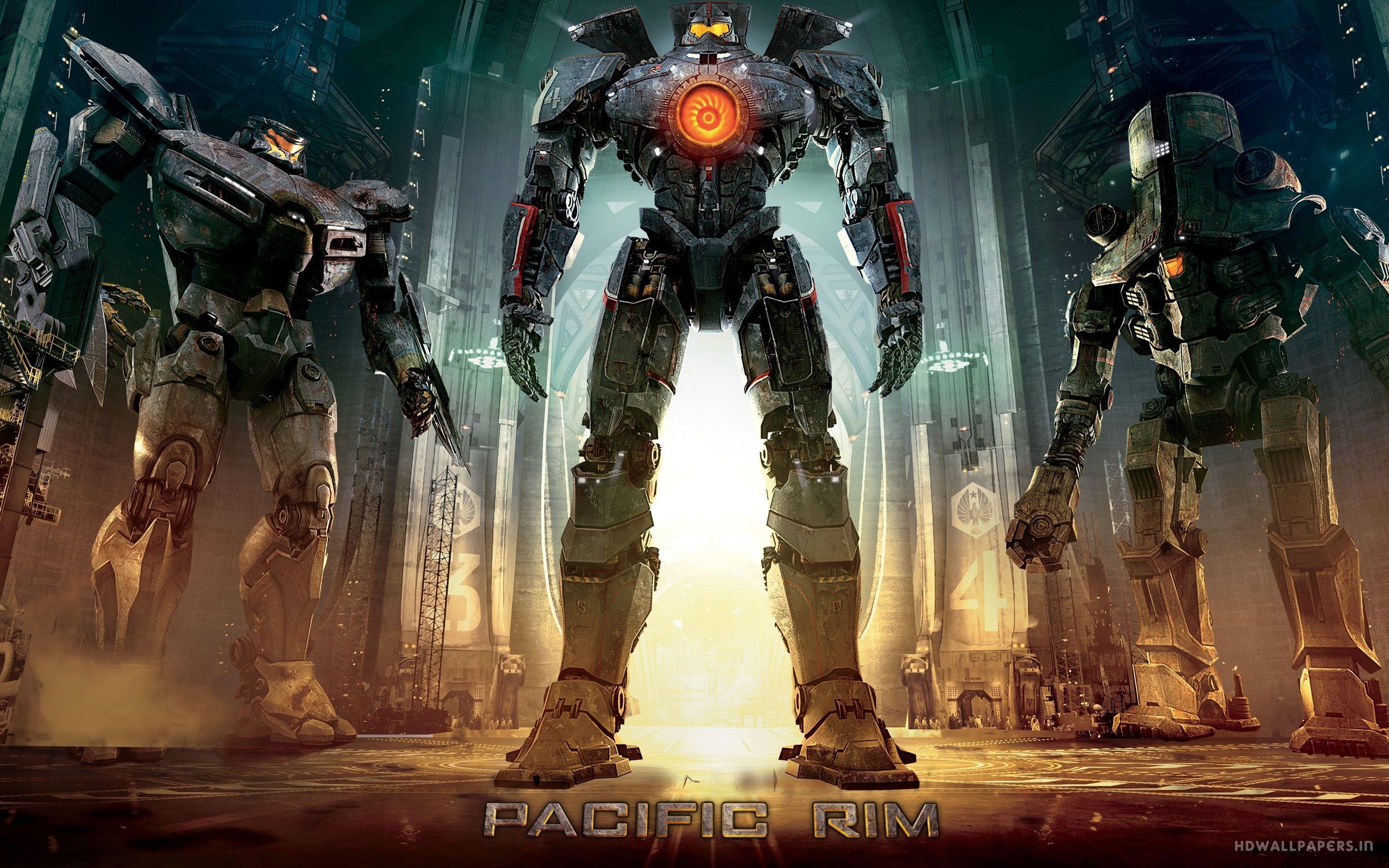 Pacific Rim, Film, Hintergrund, Kampf, Monster, 2880x1800 HD Desktop