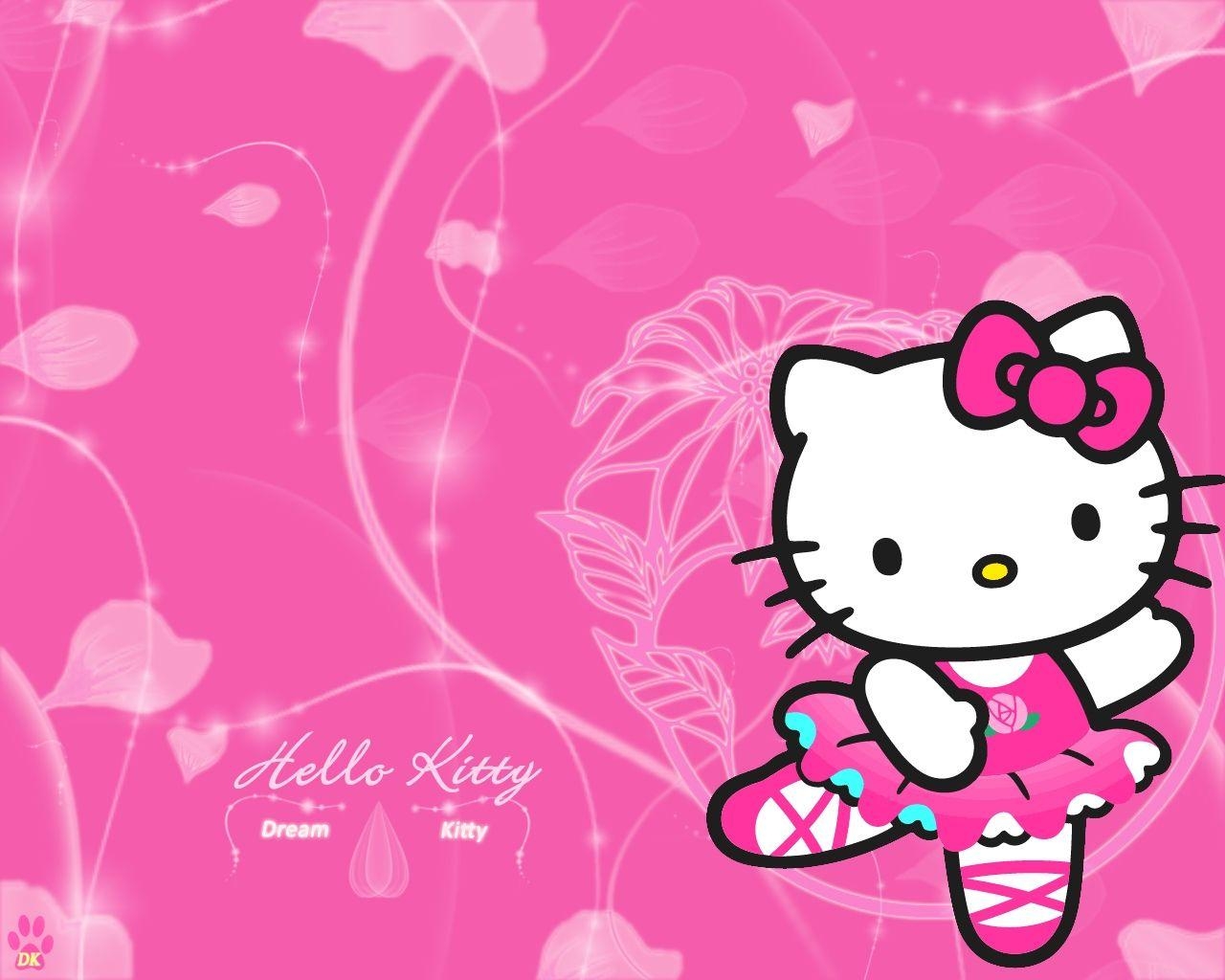 Hallo Kitty, online Bild, HD, süß, Design, 1280x1030 HD Desktop