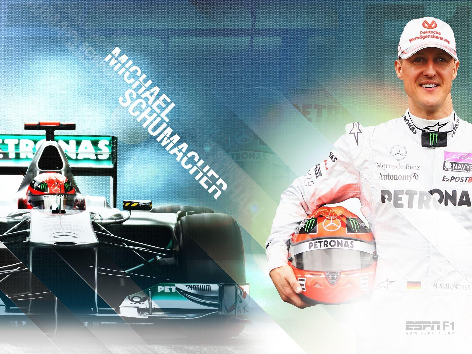 Michael Schumacher, Formel 1, Wallpaper, ESPN, Rennsport, 1600x1200 HD Desktop