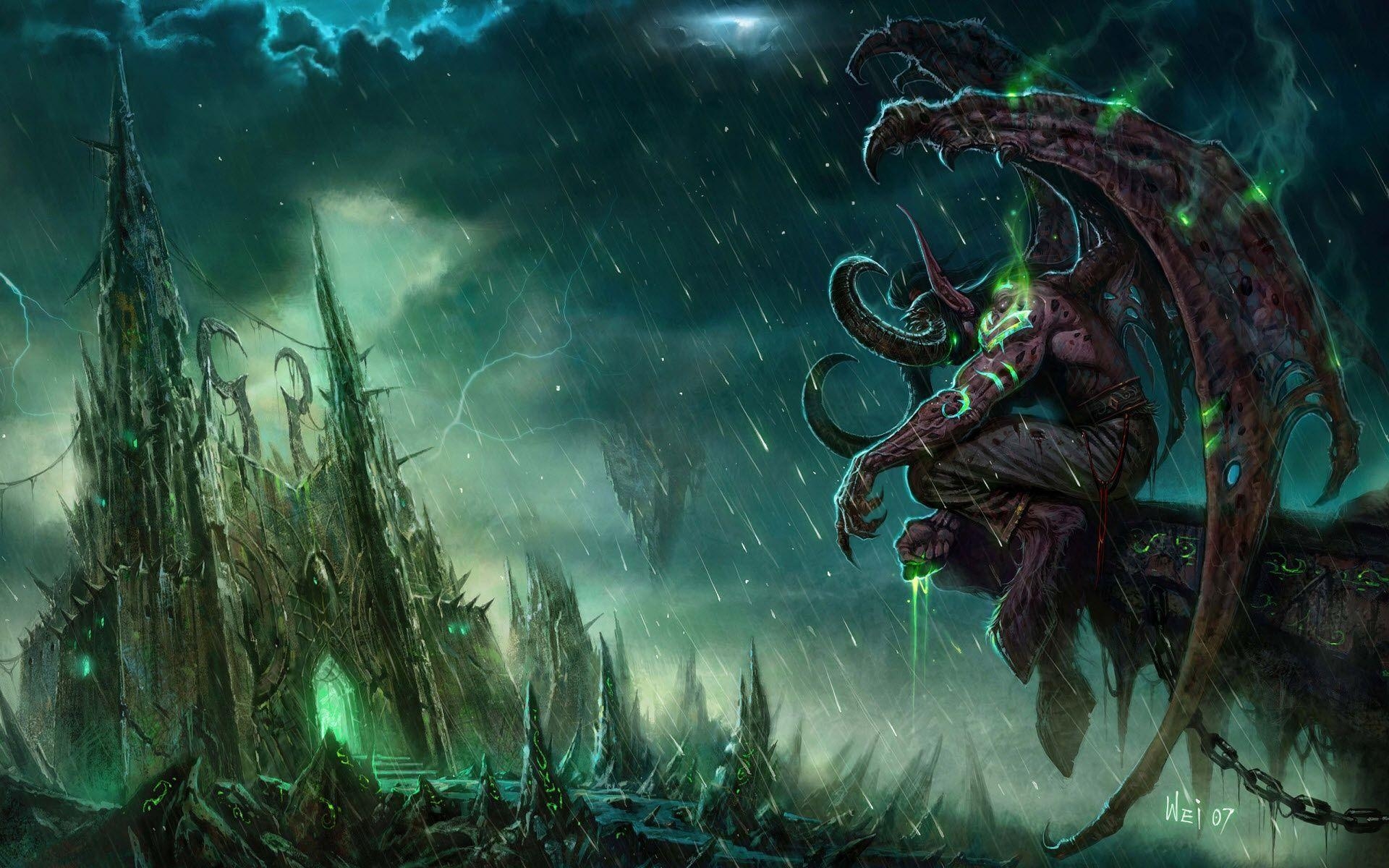 World of Warcraft, PC-Spiel, HD, Desktop, cool, 1920x1200 HD Desktop