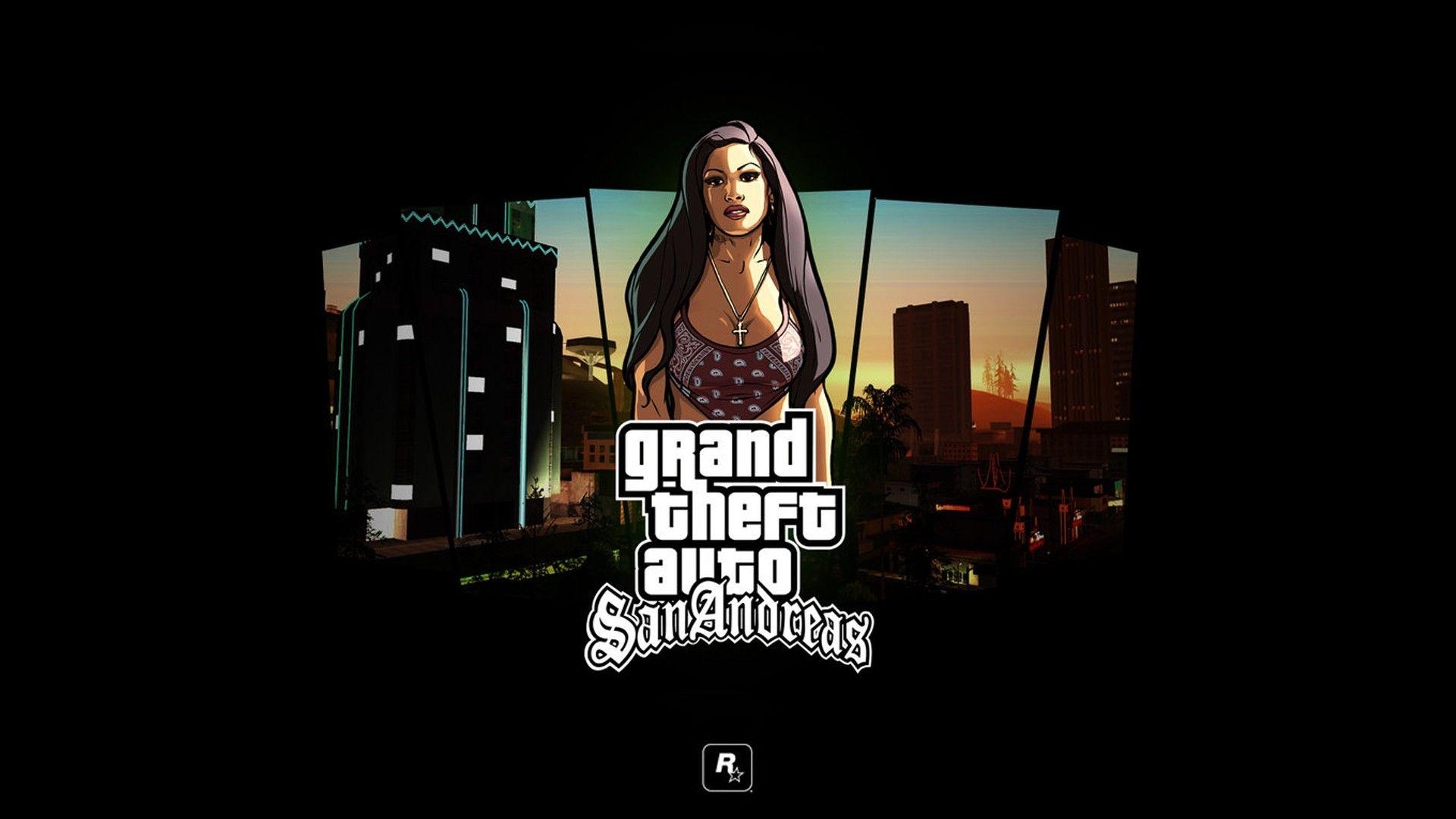 GTA San Andreas, Rockstar, PS2, Videospiel, Hintergrund, 1920x1080 Full HD Desktop