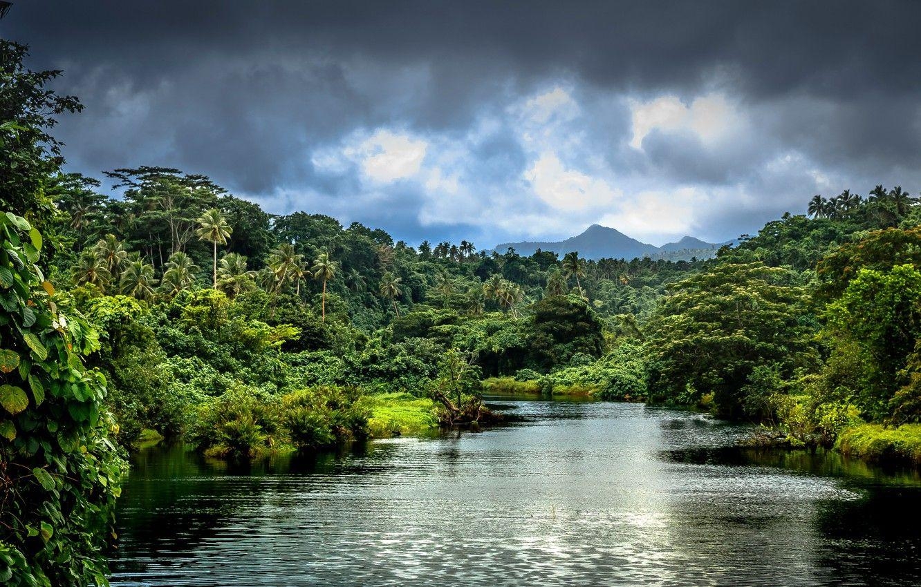 Samoa, Tropisches Klima, Exotik, Entdecken, Inseln, 1340x850 HD Desktop