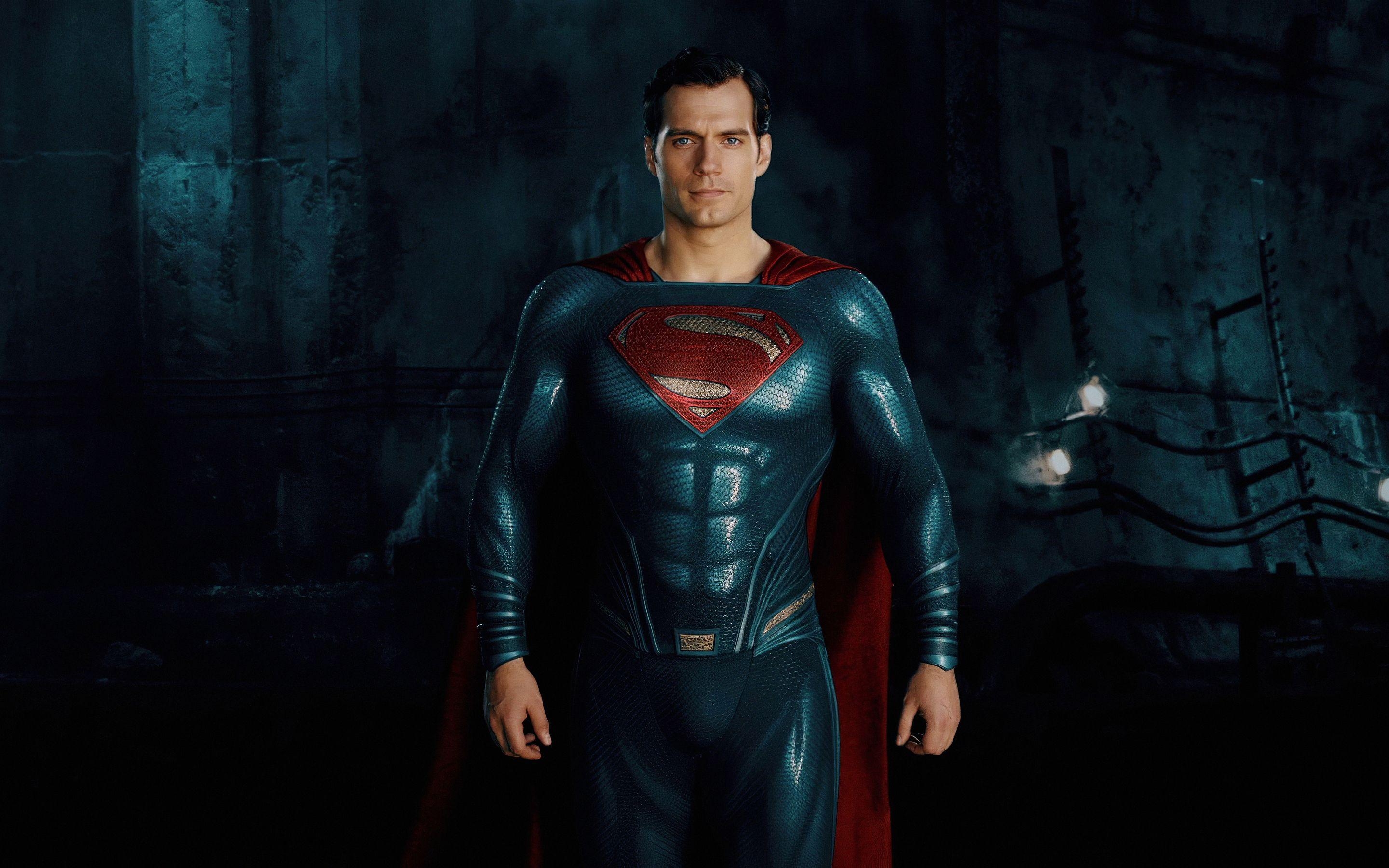 Superman, Henry Cavill, 4K, MacBook Pro, Retina, 2880x1800 HD Desktop