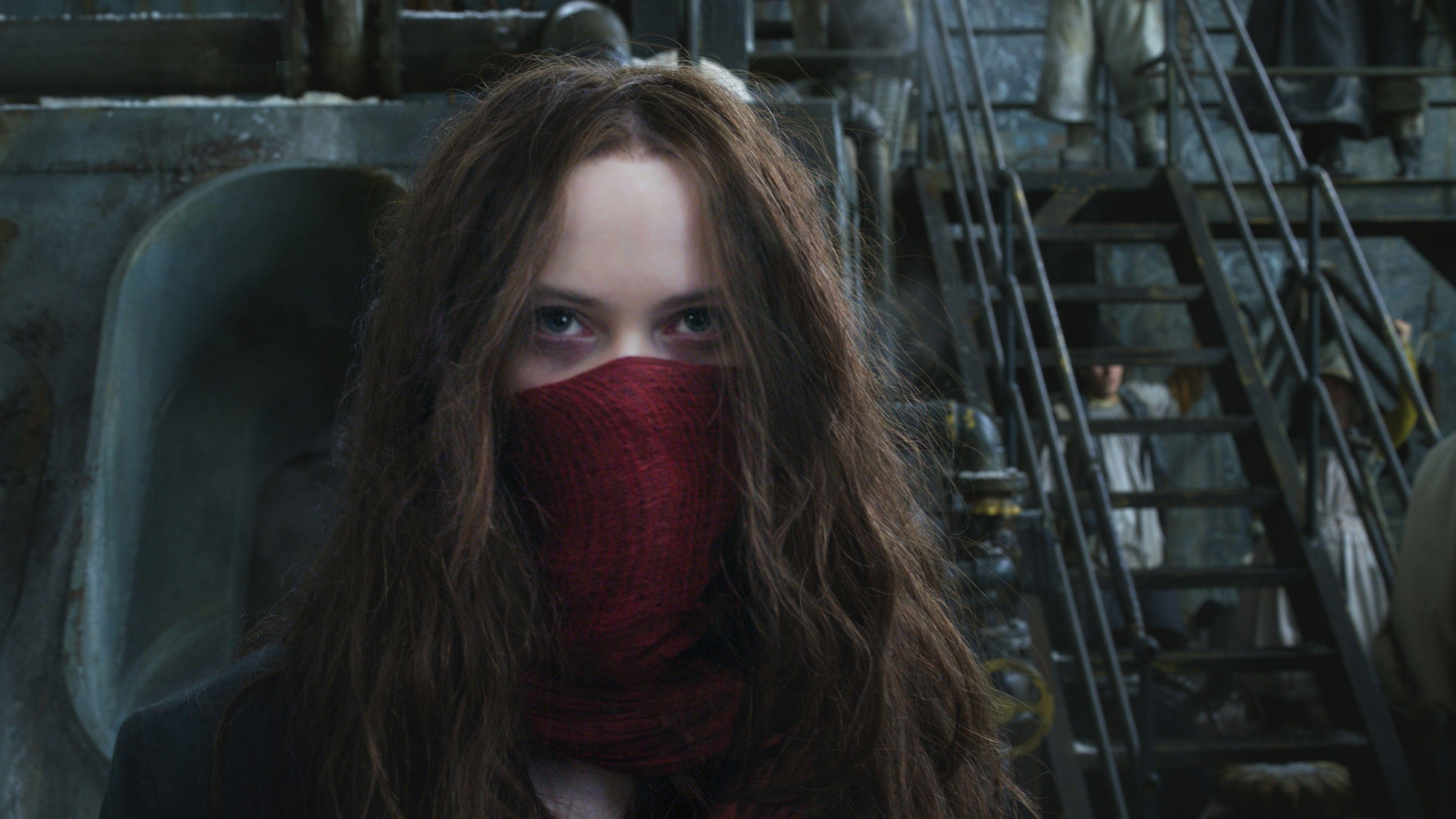 Mortal Engines, Hera Hilmar, 4K, Filme, Hintergrund, 3840x2160 4K Desktop