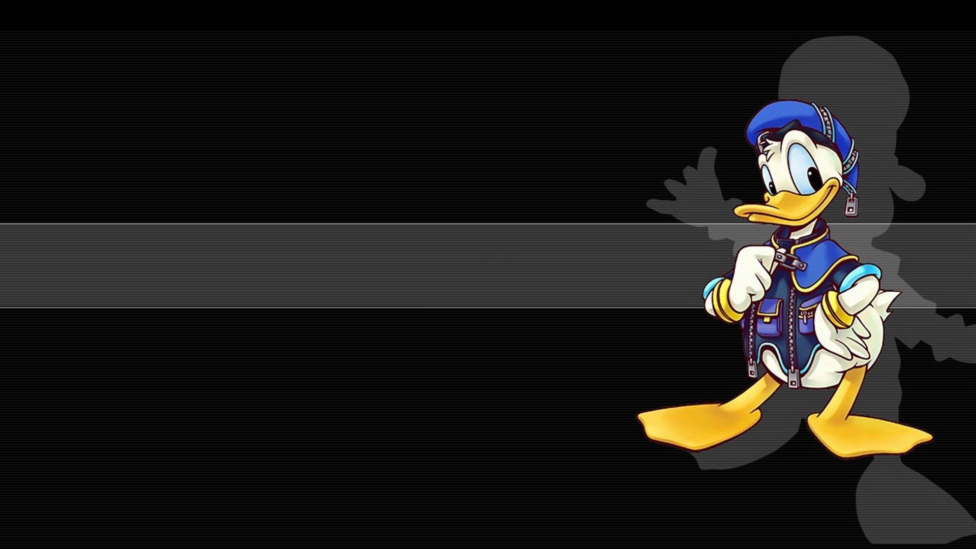 Donald Duck, 4K, Disney, Comic, Zeichentrick, 1920x1080 Full HD Desktop