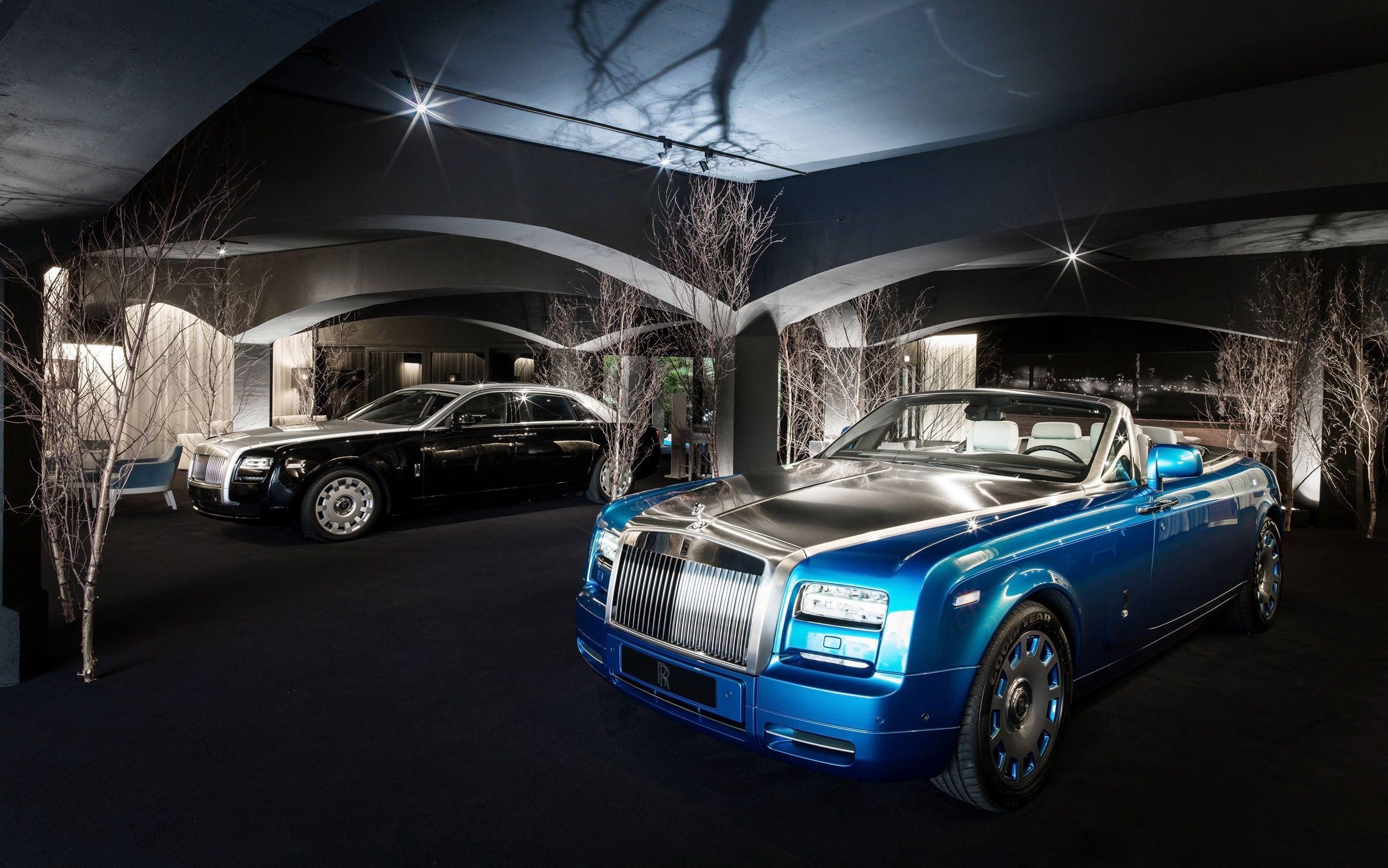 Rolls Royce, Sommerstudio, Sardinien, Reisen, HD, 2560x1600 HD Desktop