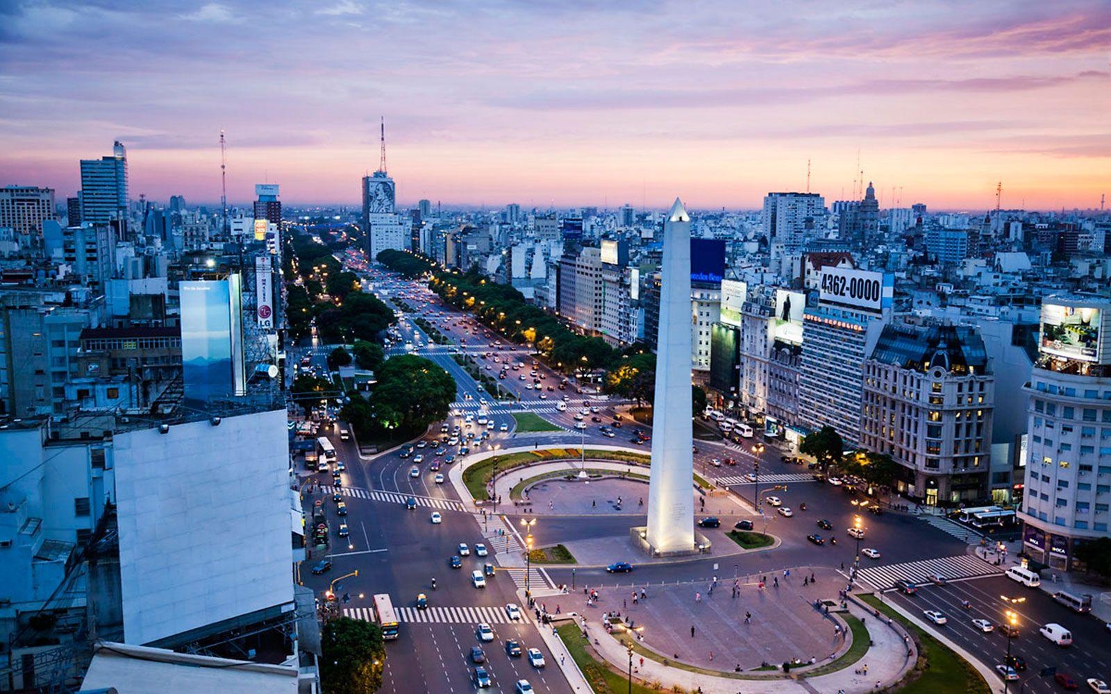 Buenos Aires, Beliebt, Stadtbild, Hintergrundbilder, Reise, 1600x1000 HD Desktop