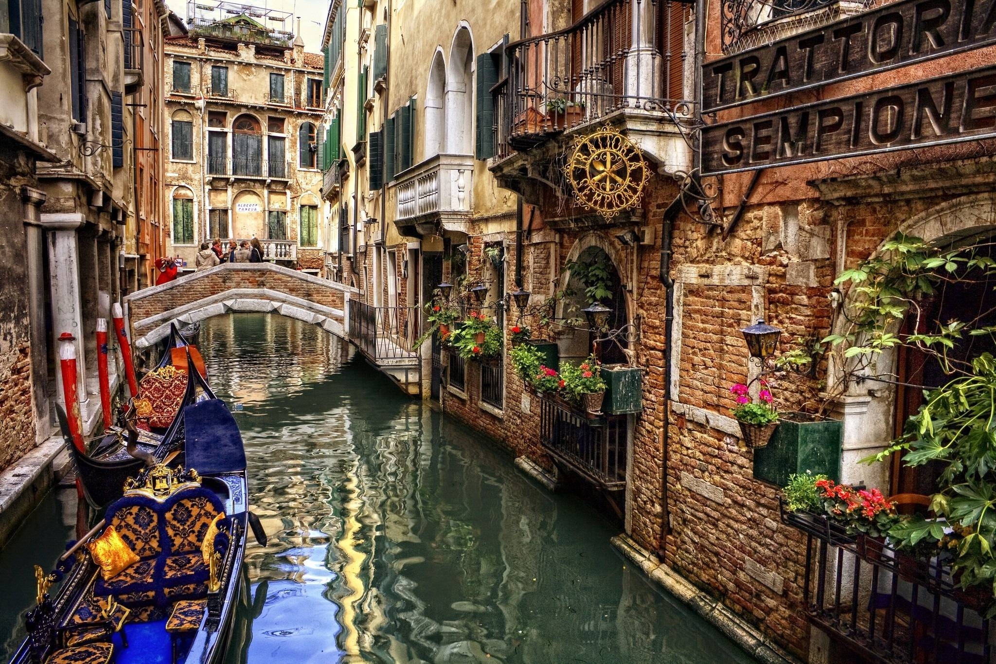 Venedig Italien, Reisen, Kanäle, Romantik, Historisch, 2050x1370 HD Desktop