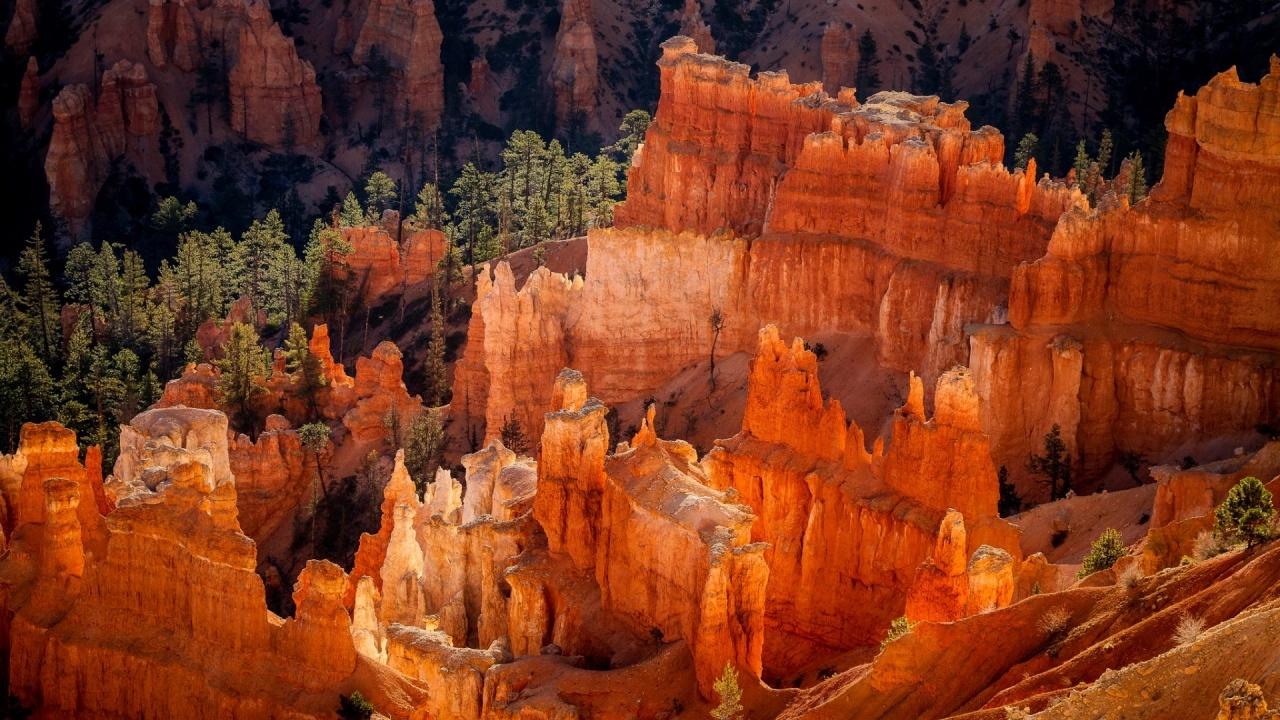 Bryce Canyon, Utah, Vereinigte Staaten, Nationalpark, Bild, 1280x720 HD Desktop