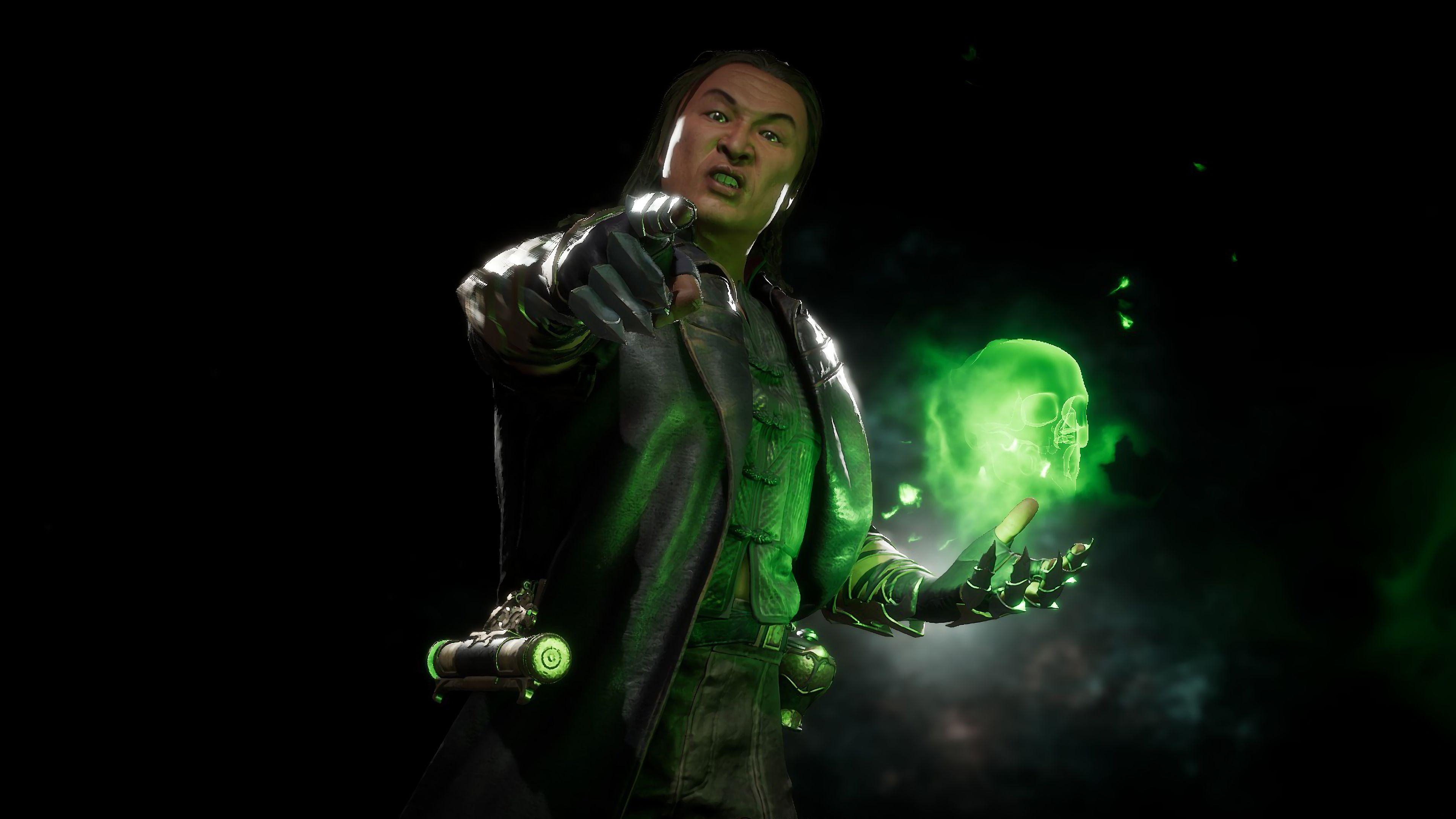 Shang Tsung, Mortal Kombat, 4K, Hintergrund, Seele, 3840x2160 4K Desktop