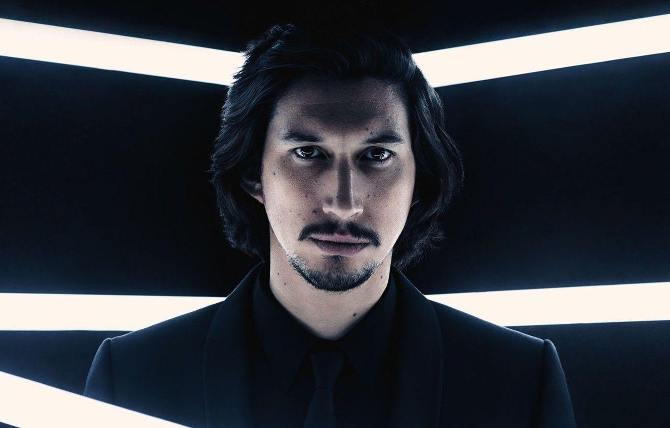 Adam Driver, Licht Kostüm, Bart, Schauspieler, Jacke, 1340x850 HD Desktop