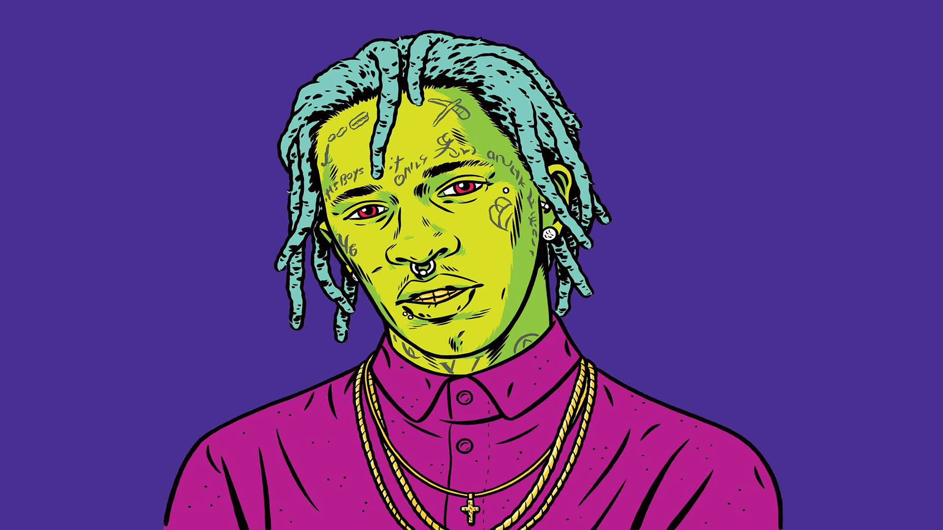 Young Thug, Voll-HD, Künstler, Hintergründe, Musiker, 1920x1080 Full HD Desktop