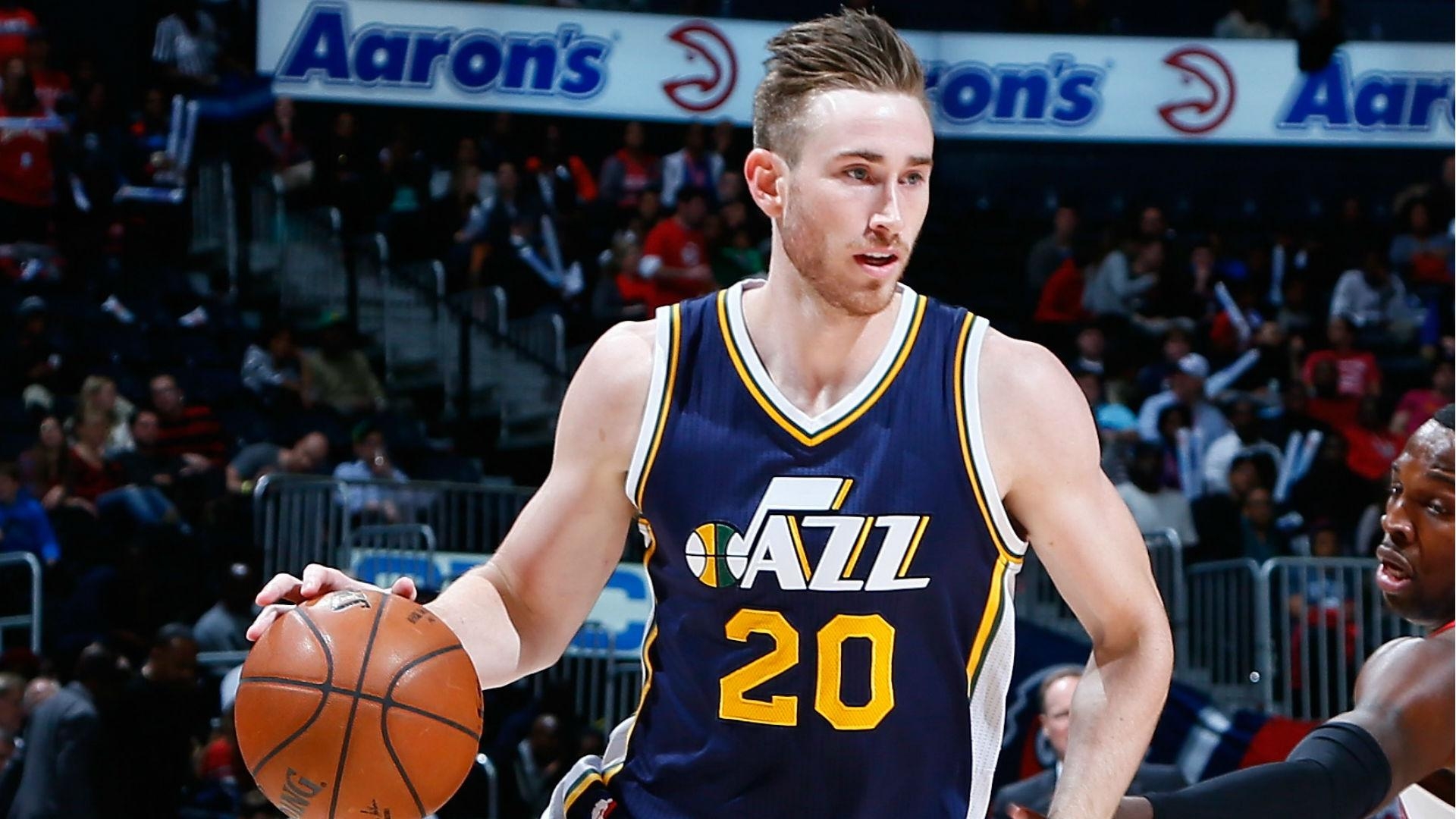 Gordon Hayward, NBA, Free Agent, Ziel, Gerüchte, 1920x1080 Full HD Desktop