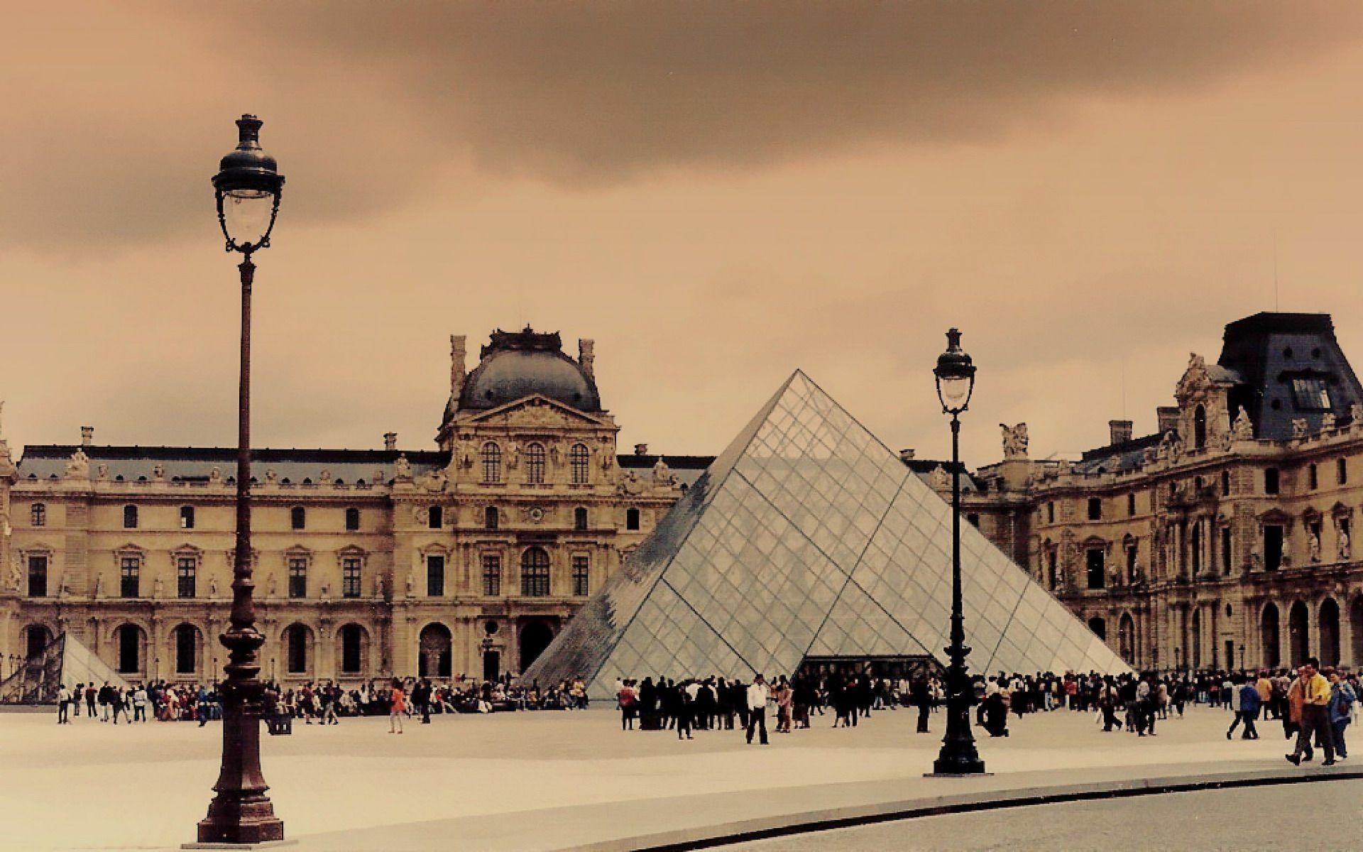 Louvre, HD, Museum, Paris, Kunst, 1920x1200 HD Desktop