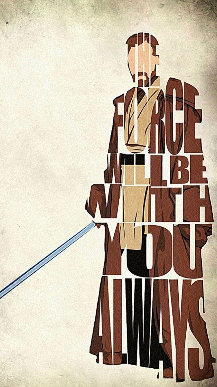 Obi-Wan Kenobi, Wallpaper, HD, Jedi, 750x1340 HD Handy