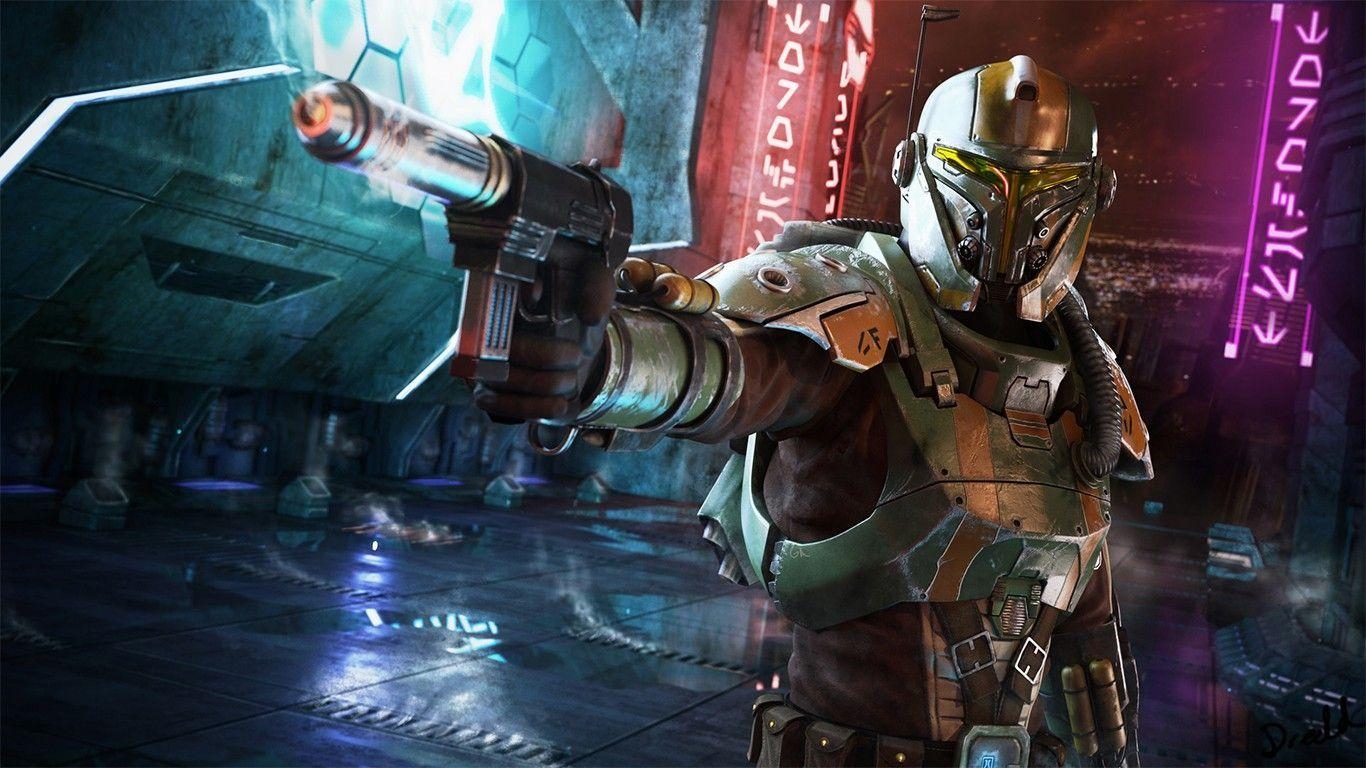 Science-Fiction, Star Wars, Clone Wars, Klonkriege, 1370x770 HD Desktop