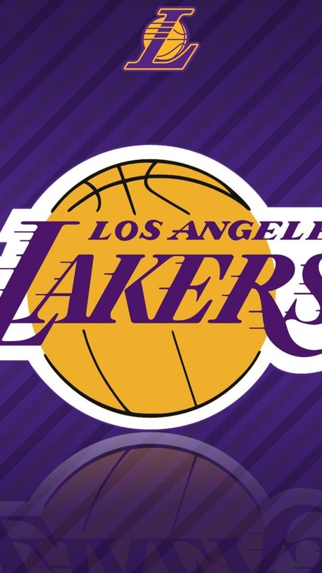 Los Angeles Lakers, Basketball, LeBron James, NBA, Team, 1080x1920 Full HD Handy