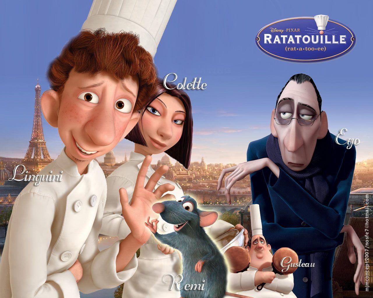 Disney, Ratatouille, Cartoons, Remy, Animation, 1280x1030 HD Desktop