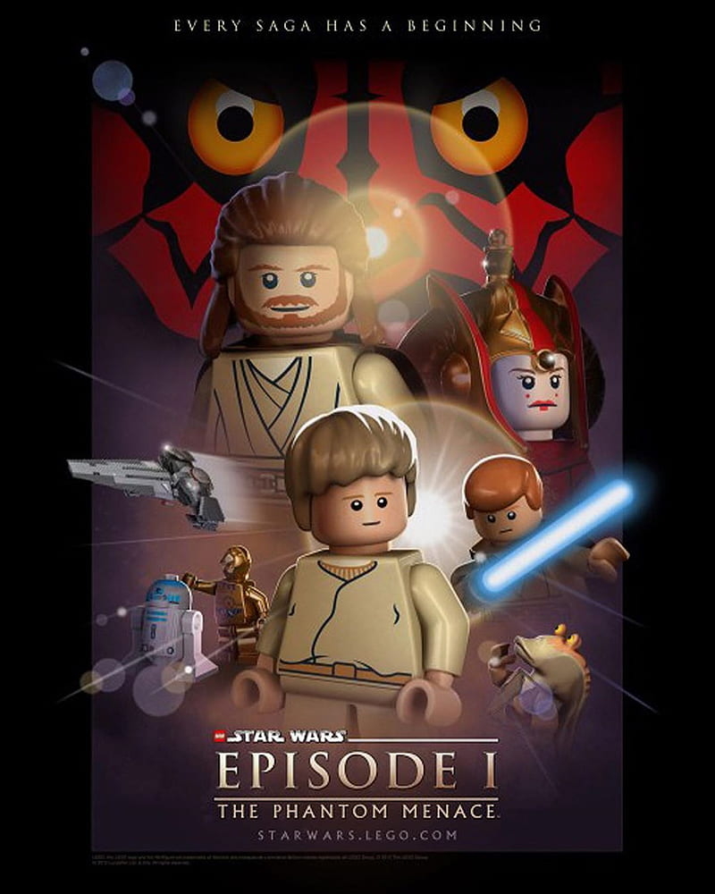 Star Wars Lego, Skywalker Saga, HD, Handy, Hintergrund, 800x1000 HD Handy