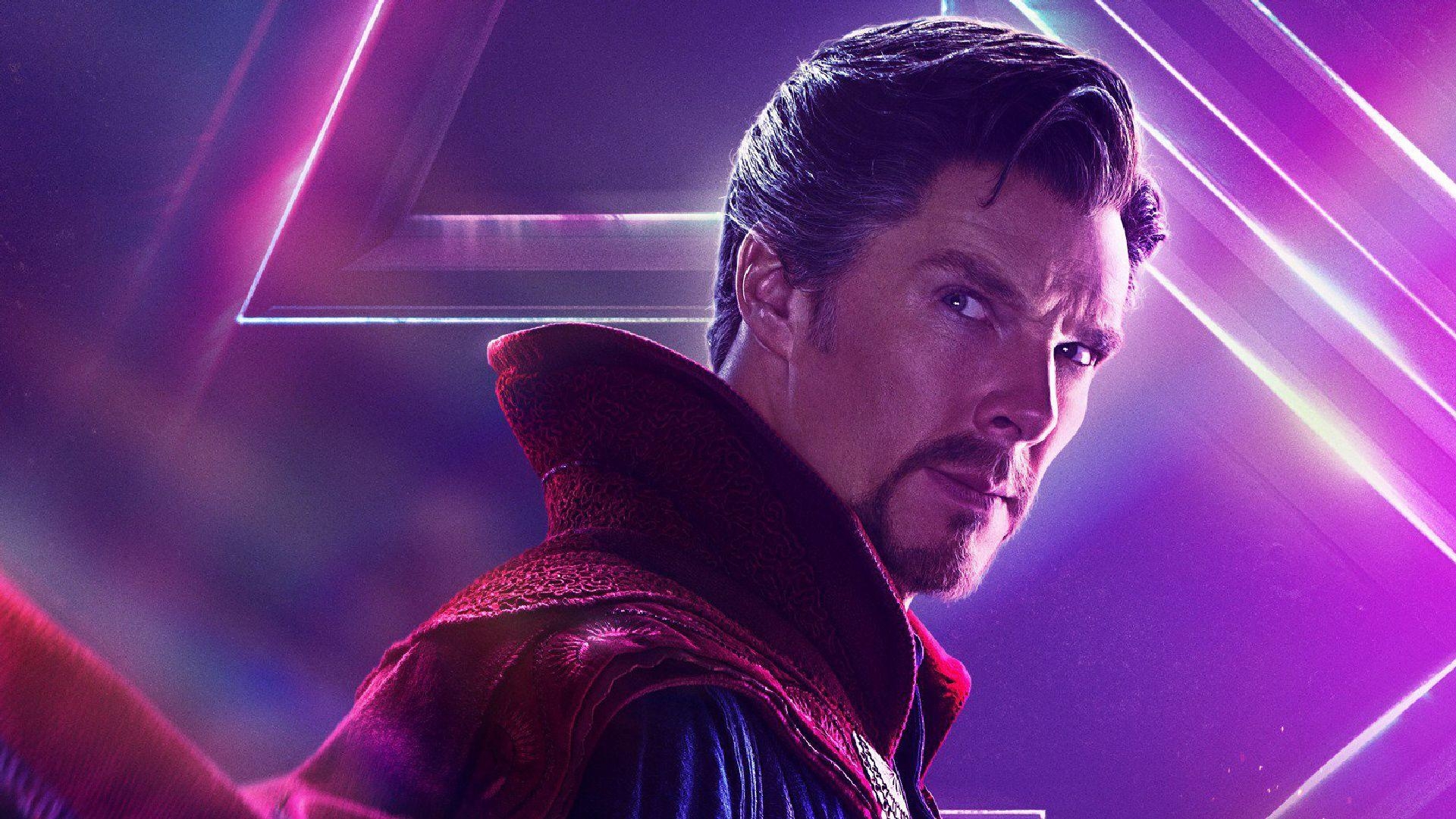 Doctor Strange, Avengers, Unendlichkeitskrieg, Poster, 4K, 1920x1090 HD Desktop