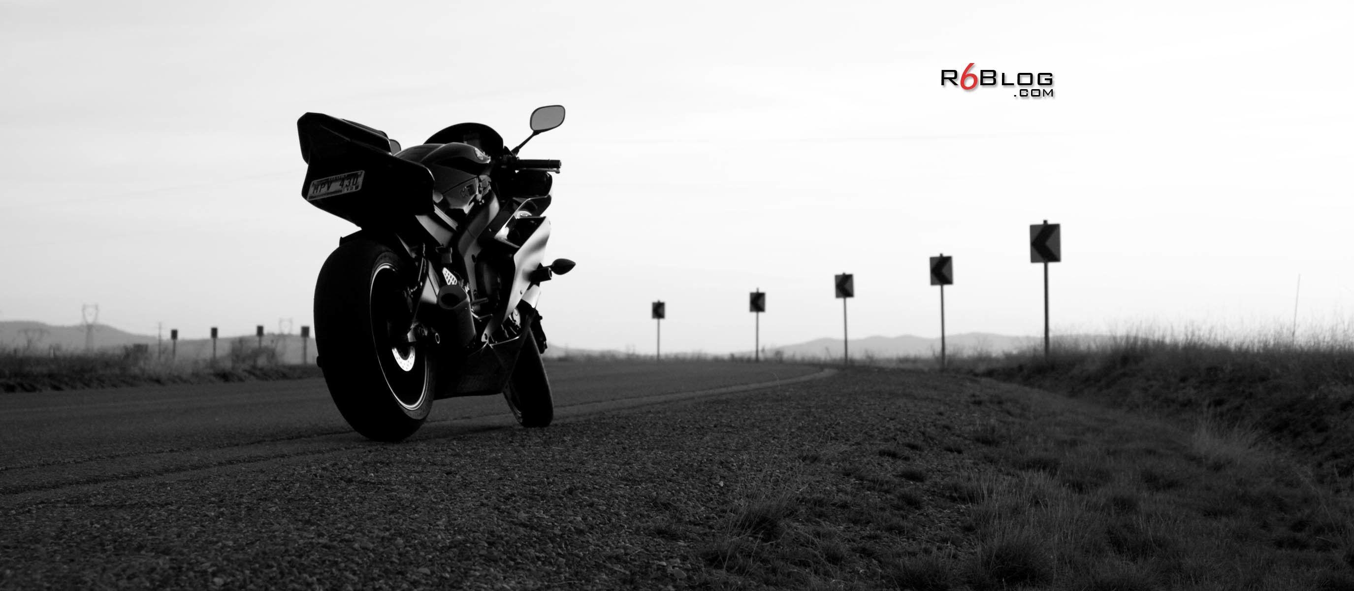 Yamaha R6, HD, Motorrad, Bild, Bildschirmhintergrund, 2750x1200 Dual Screen Desktop