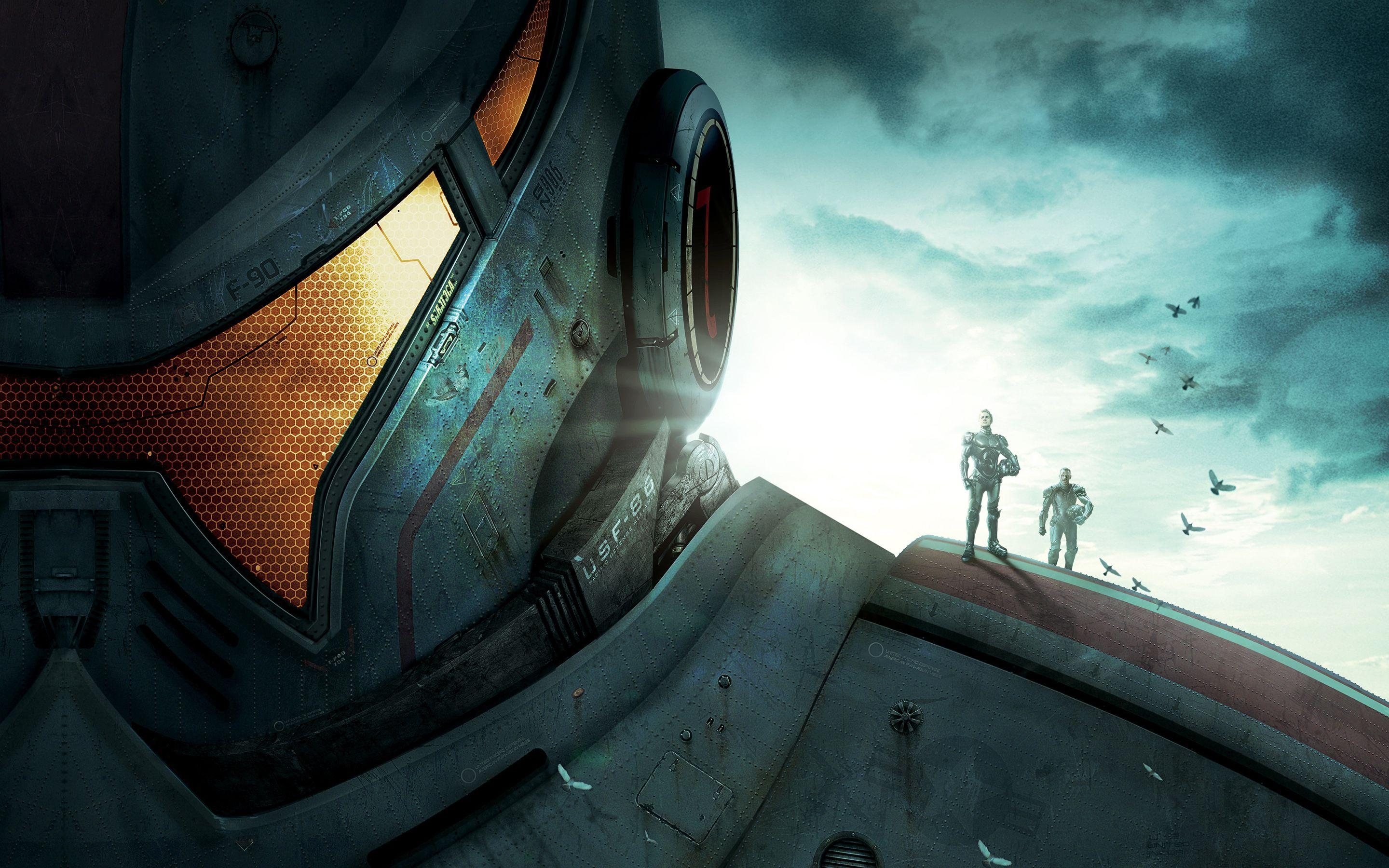 Pacific Rim, HD, Film, Science-Fiction, Hintergrund, 2880x1800 HD Desktop