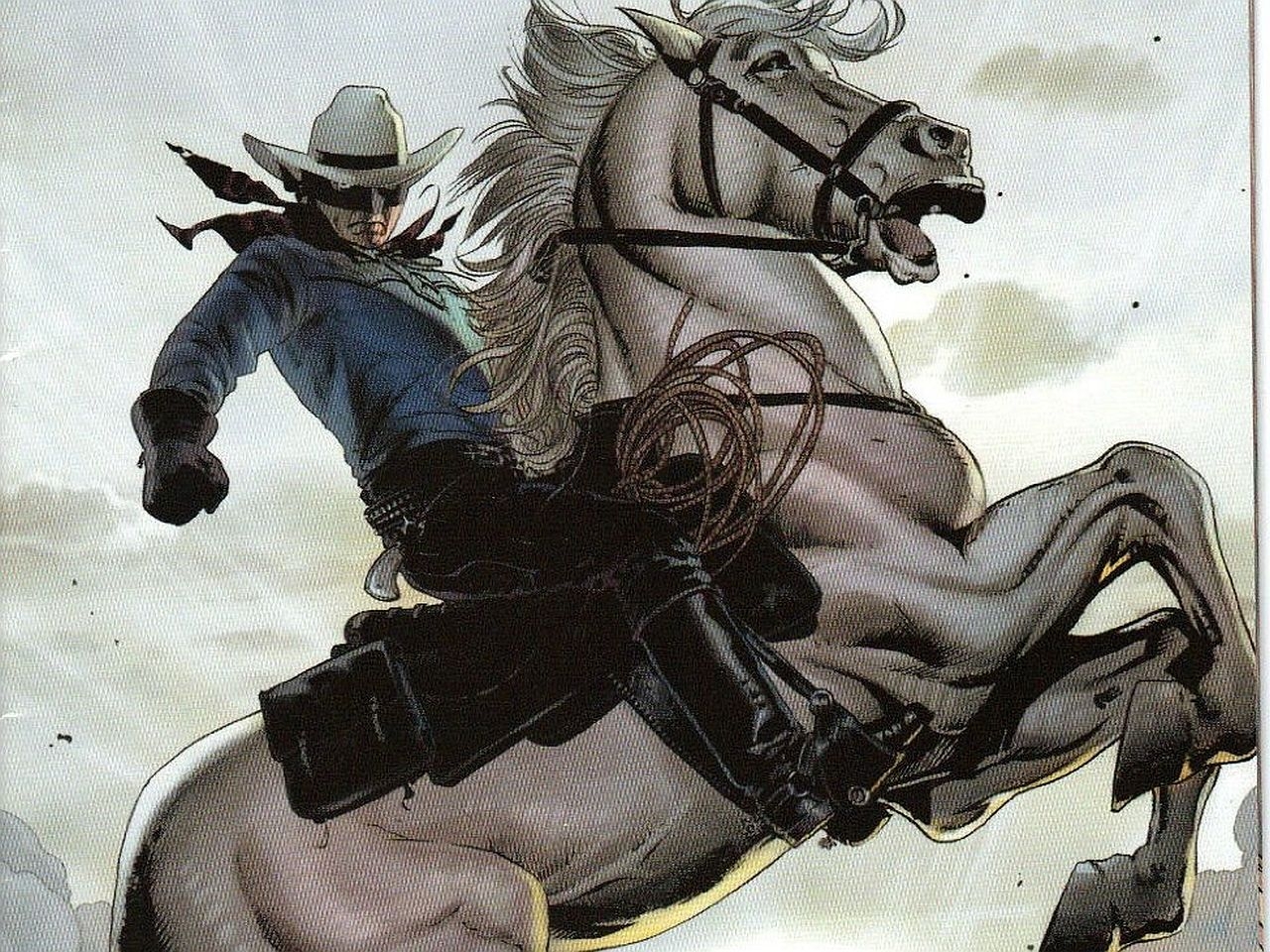 Lone Ranger, Comics, HD, Abenteuer, Kostenfrei, 1280x960 HD Desktop