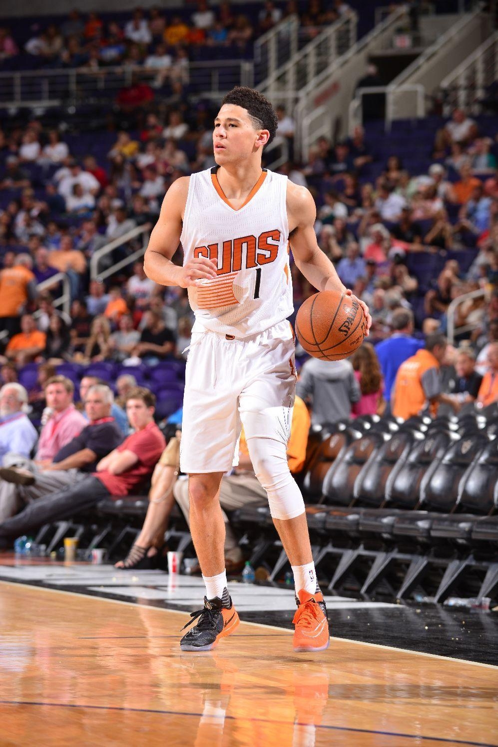 Devin Booker, Basketball, NBA, Sport, Hintergrund, 1000x1500 HD Handy