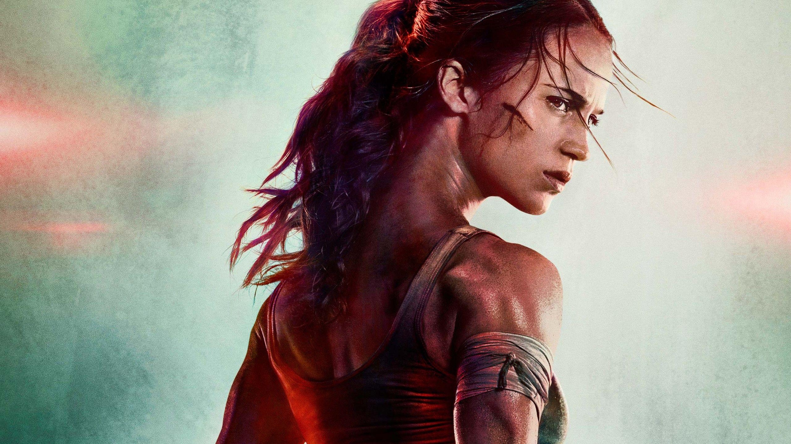 Alicia Vikander, 2018, Hintergrundbild, Schauspielerin, Film, 2560x1440 HD Desktop
