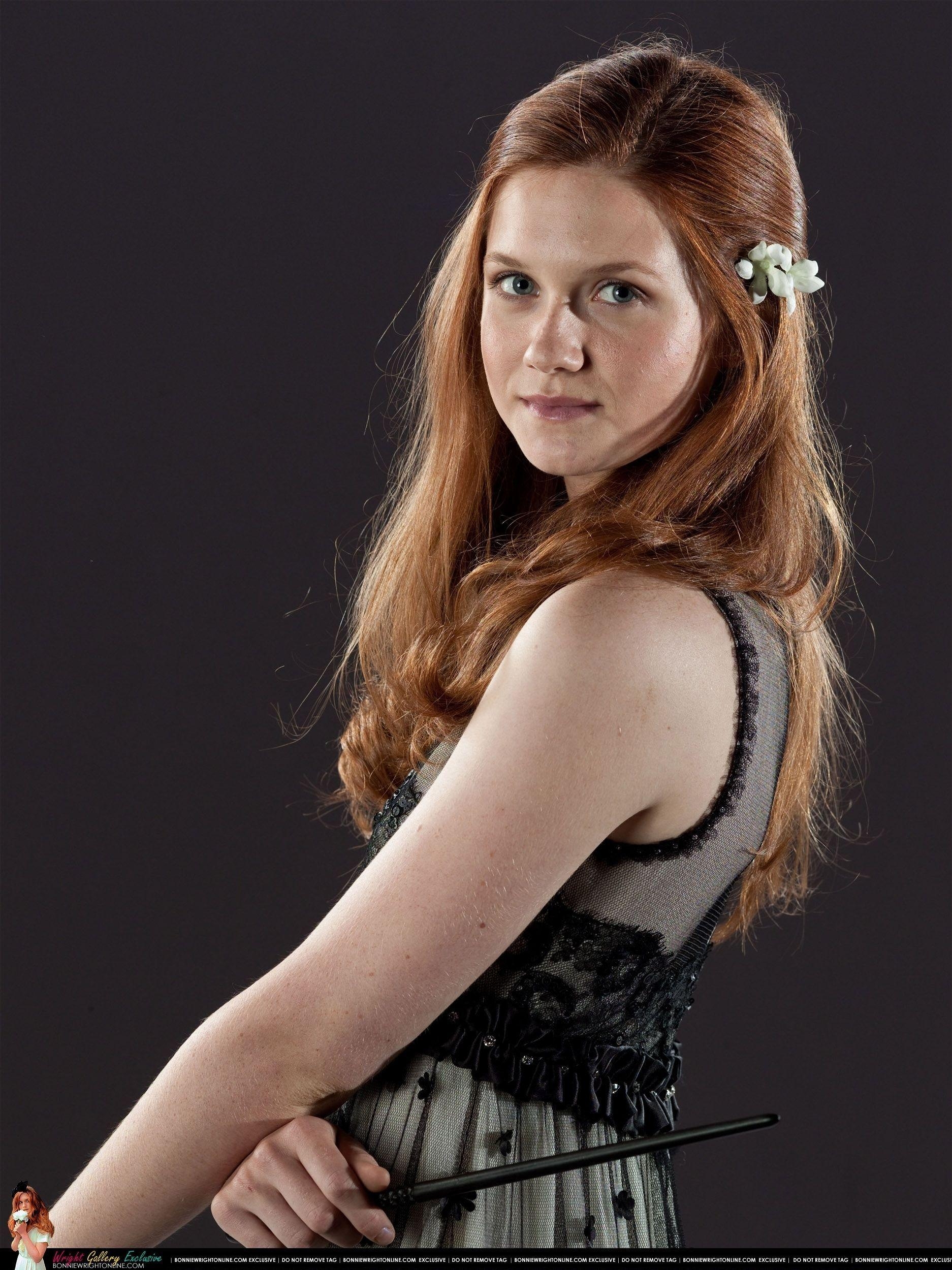 Bonnie Wright, Ginny Weasley, Prominente, Schauspielerin, 1880x2500 HD Handy