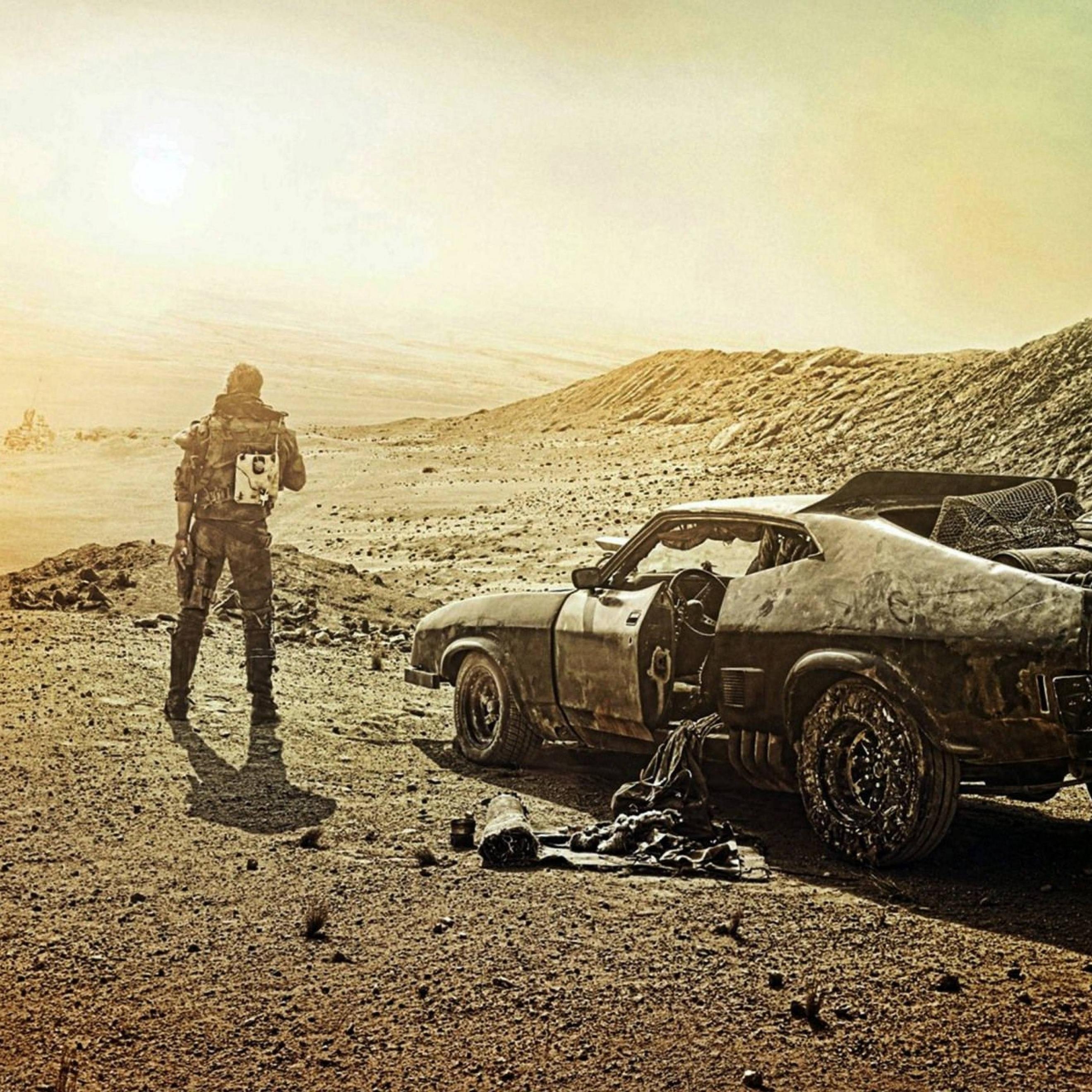 Mad Max, Fury Road, iPad Pro, Retina, 4K, 2640x2640 HD Handy