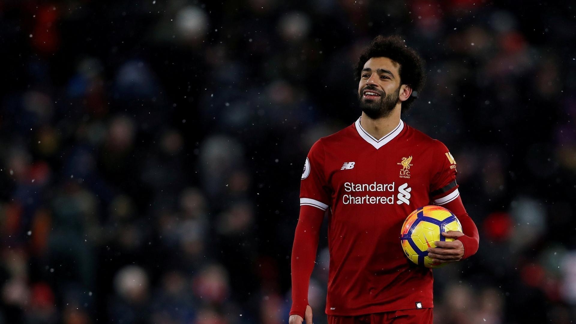 Mohamed Salah, Liverpool, Kostenlos, HD, 1080p, 1920x1080 Full HD Desktop