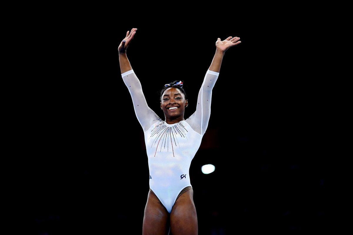 Simone Biles, Größte Turnerin, Gymnastik, Sportikone, Leistung, 1200x800 HD Desktop