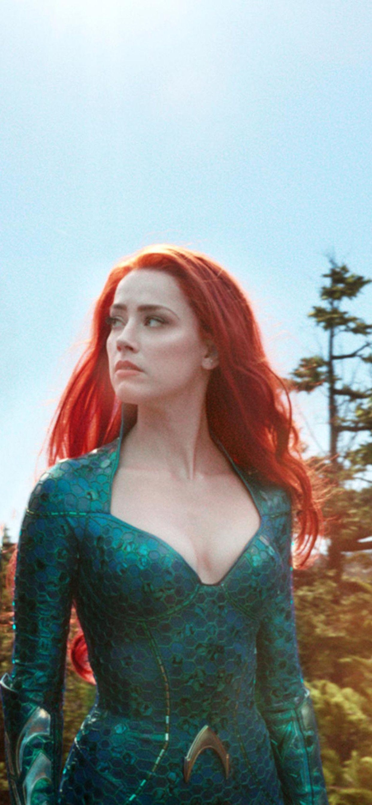 Aquaman HD, Prinzessin Mera, Film, 4K, Hintergrund, 1250x2690 HD Handy