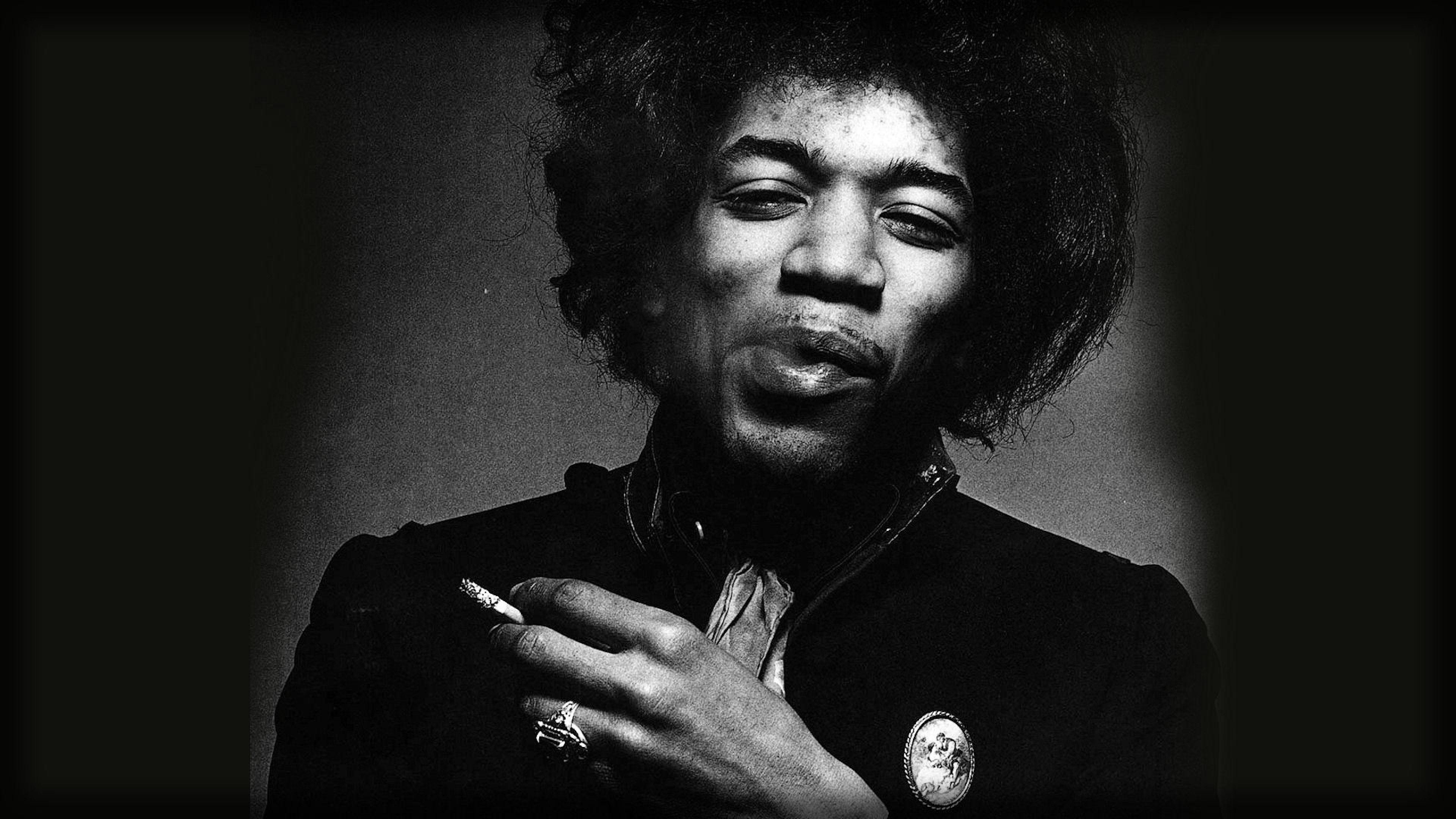 Jimi Hendrix, Popkultur, Musik, Revolutionär, Retro, 3840x2160 4K Desktop