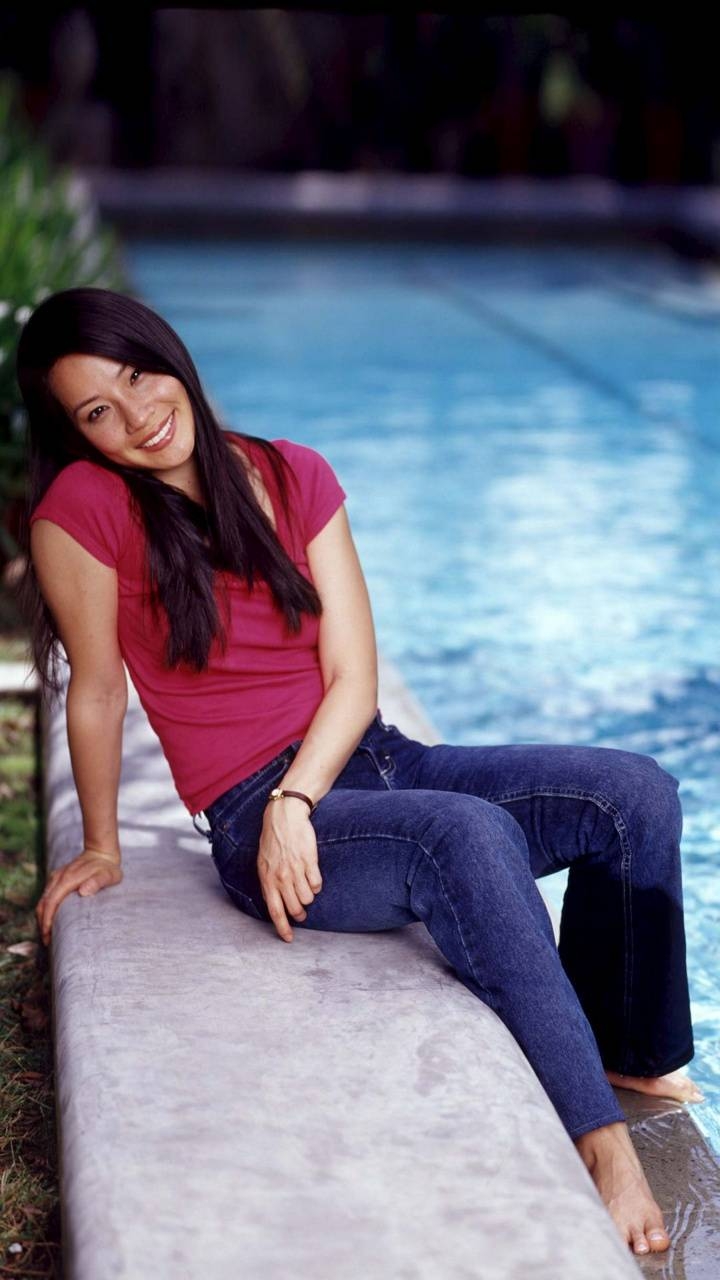 Lucy Liu, Hintergrund, Schauspielerin, Film, Hollywood, 720x1280 HD Handy