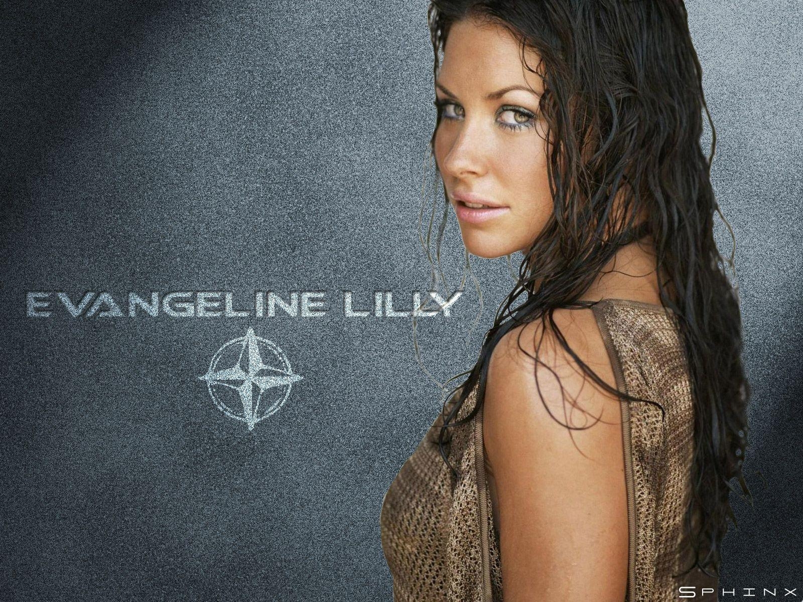 Evangeline Lilly, Filme, Foto, Schauspielerin, Porträt, 1600x1200 HD Desktop