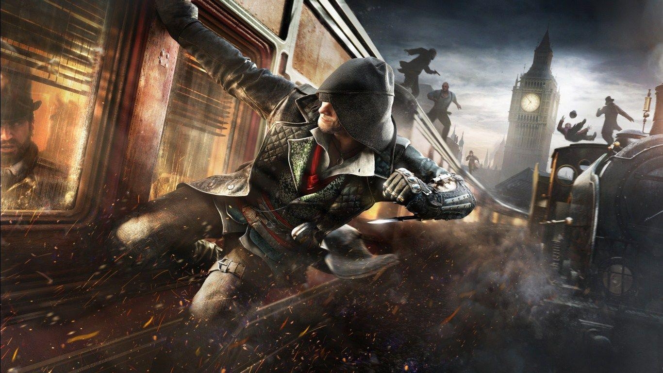 Assassin's Creed, Syndicate, HD, London, Spiele, 1370x770 HD Desktop