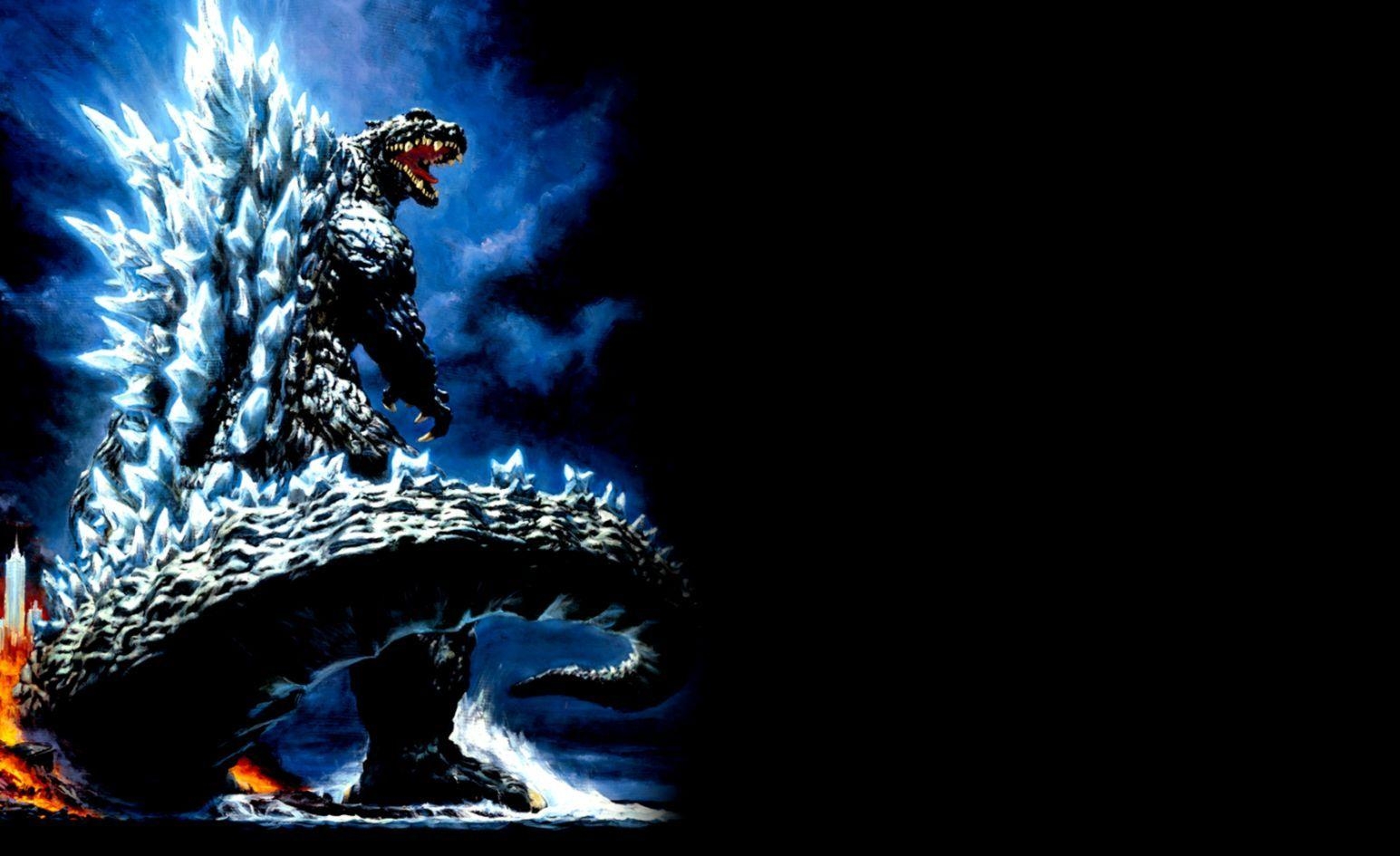 Godzilla, Monster, Film, Hintergrundbild, Großbild, 1550x950 HD Desktop