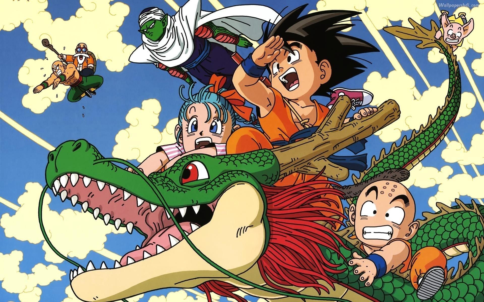 Son Goku, Dragon Ball, Krillin, Piccolo, Z-Serie, 1920x1200 HD Desktop