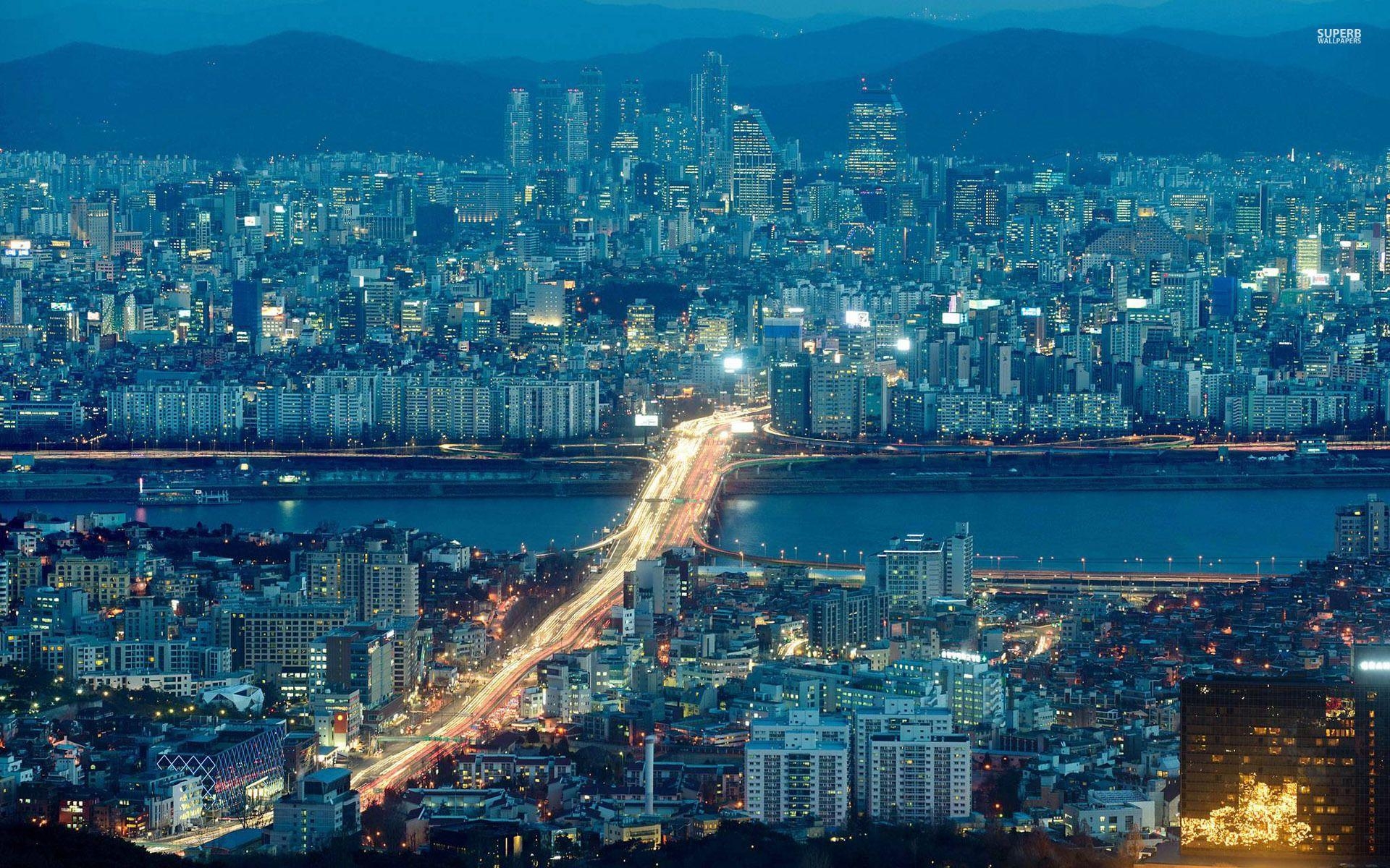 Seoul, Korea Reisen, Stadtbild, Hauptstadt, Asien, 1920x1200 HD Desktop