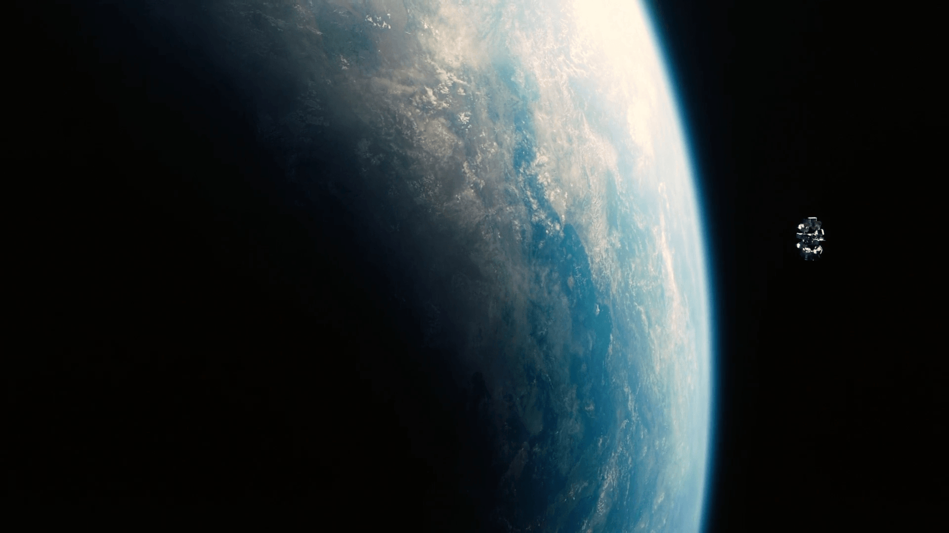 Interstellar Film, 1080p Screenshots, Sci-Fi, Weltraum, 1920x1080 Full HD Desktop