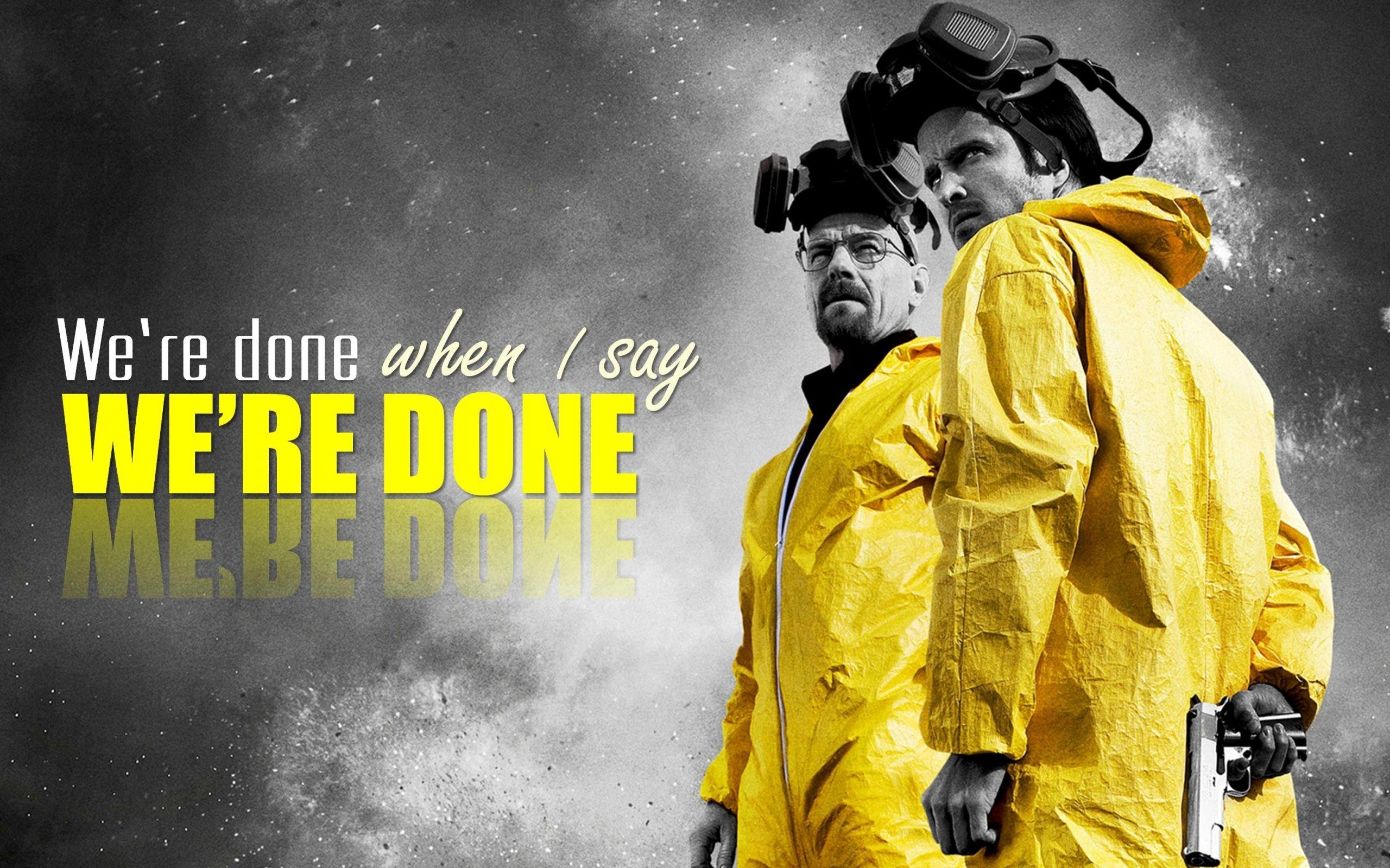 Aaron Paul, Breaking Bad, Bryan Cranston, Schauspieler, Serie, 2560x1600 HD Desktop