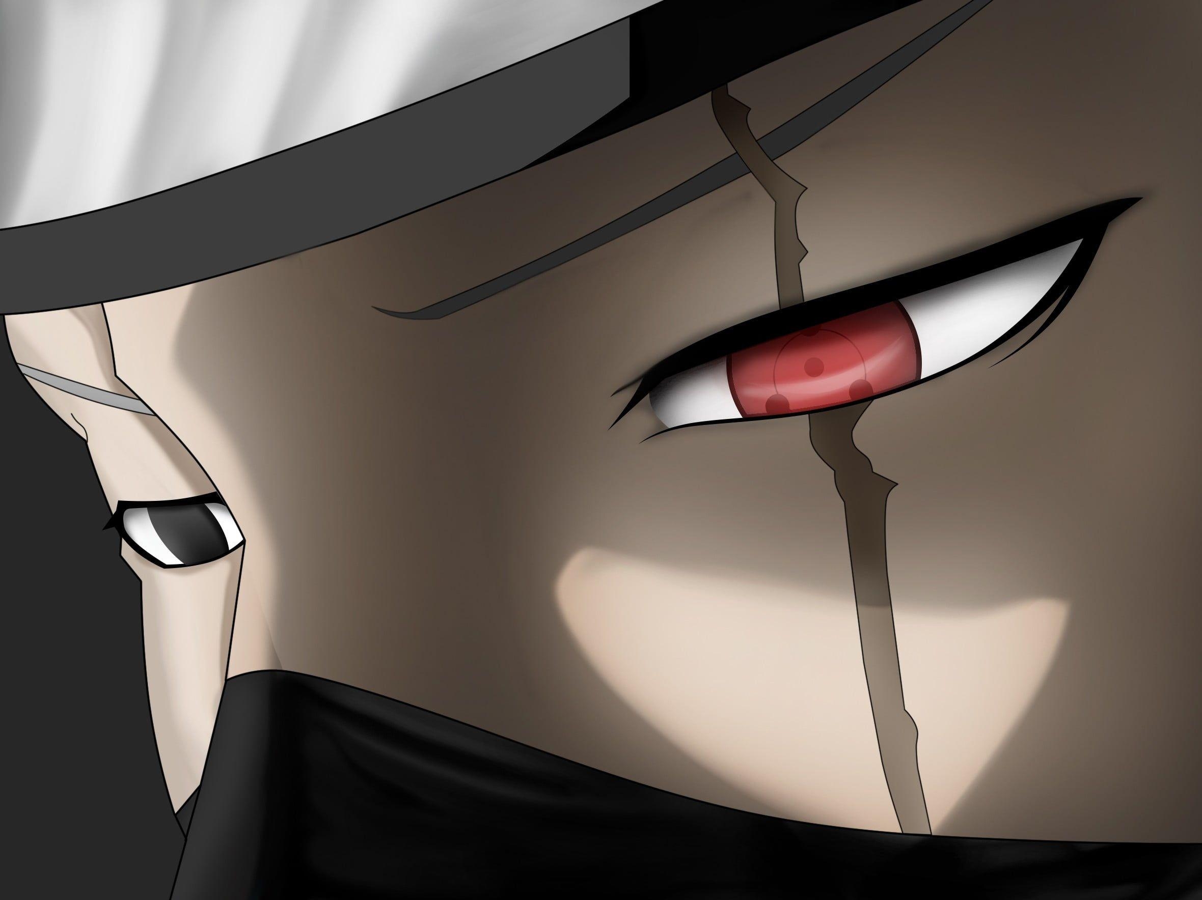 Hatake Kakashi, HD, Hintergrund, Anime, Bild, 2360x1770 HD Desktop