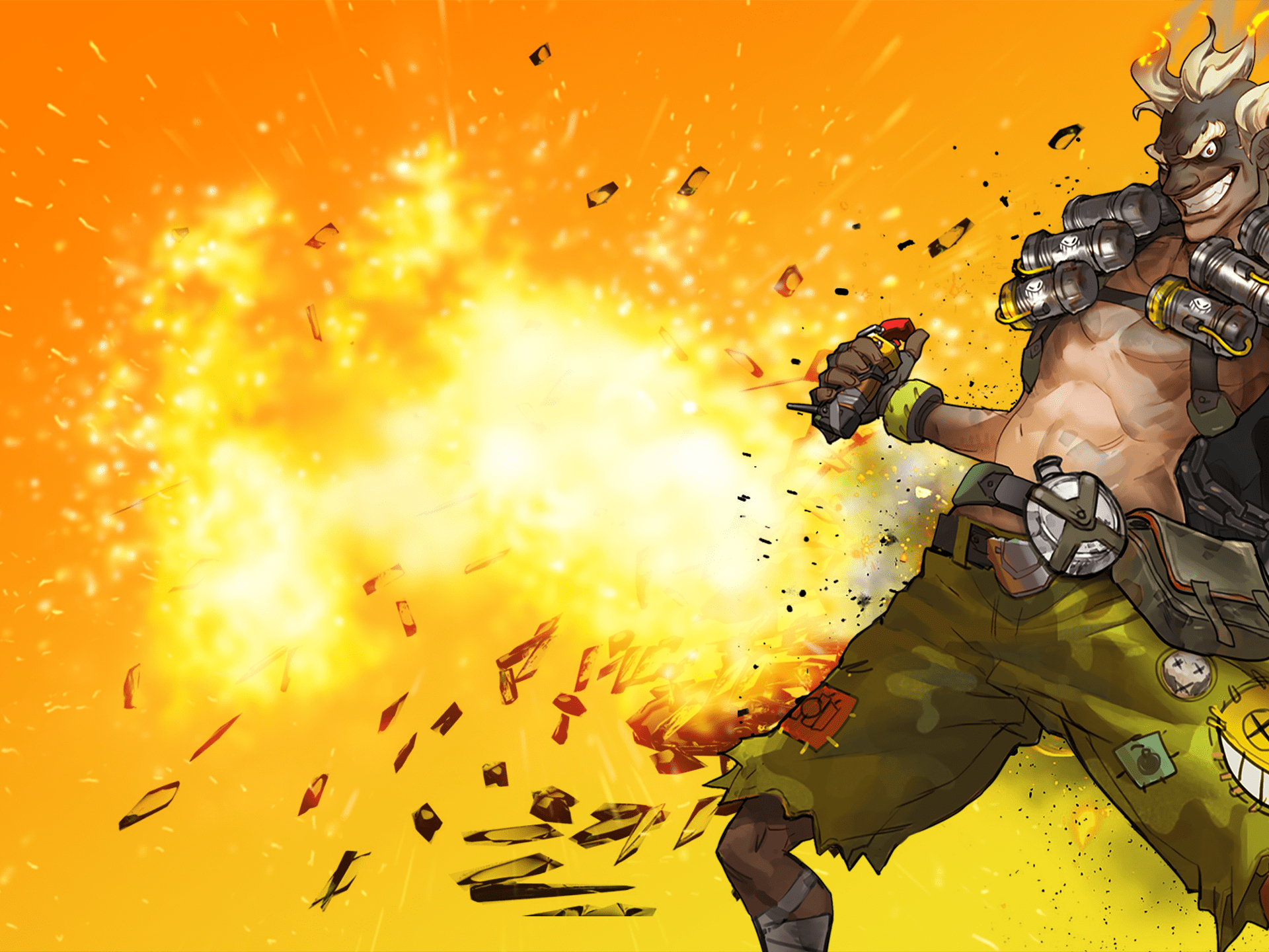 Junkrat, Overwatch, Download, Hintergrund, Bild, 1920x1440 HD Desktop