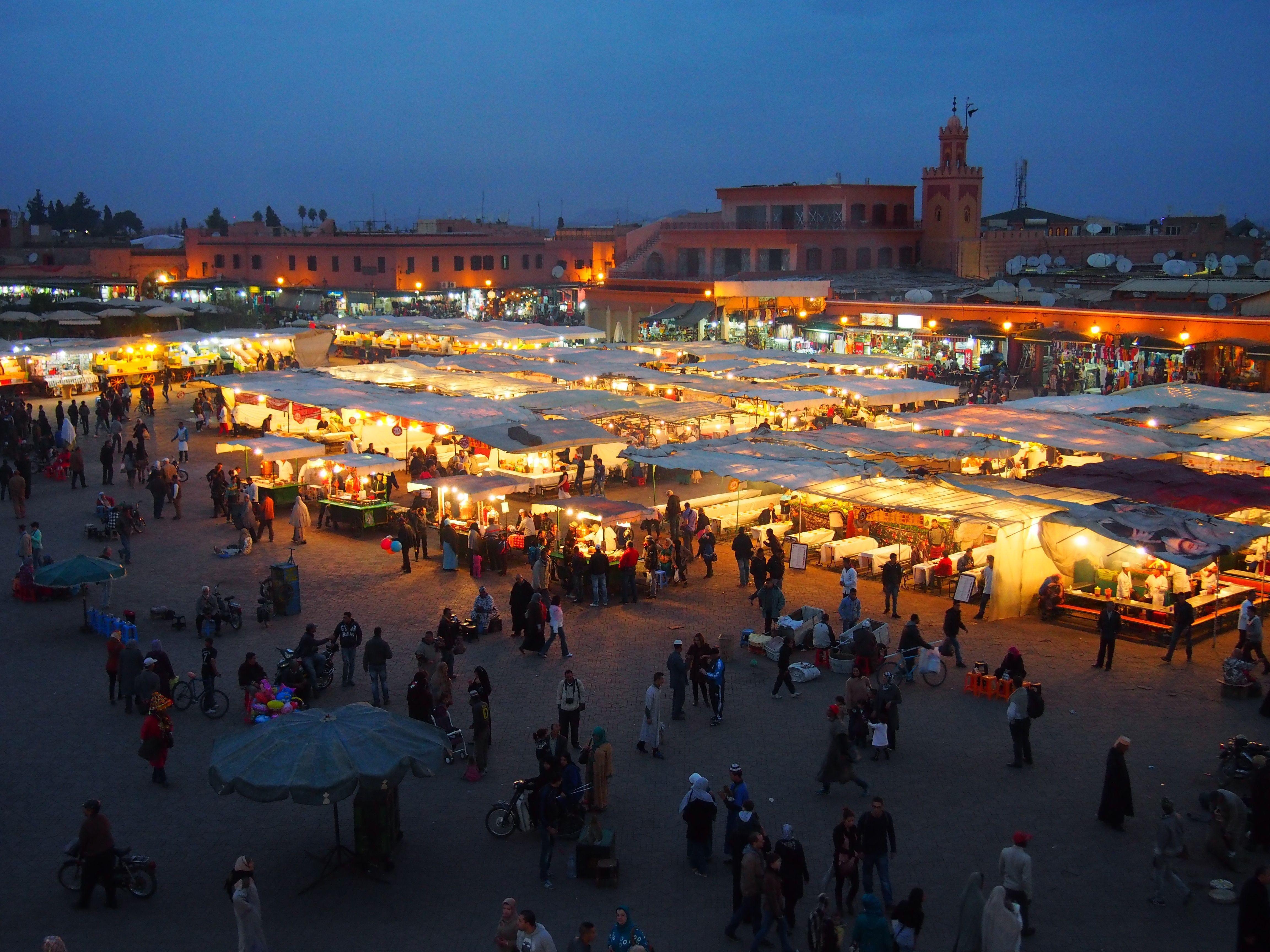 Marrakesch, Bild, Foto, Hintergrund, Marokko, 4610x3460 4K Desktop