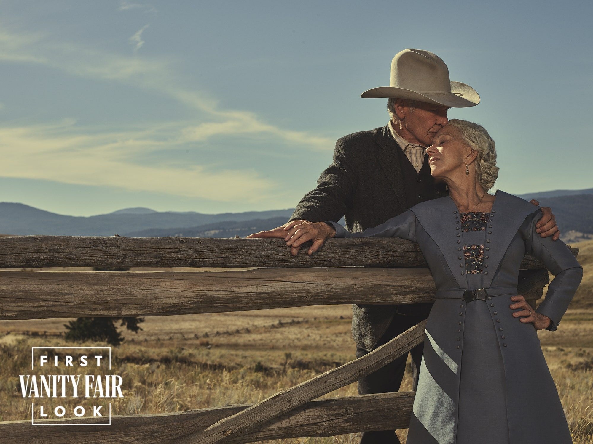 Helen Mirren, Yellowstone, Harrison Ford, 1923, Vorschau, 2000x1500 HD Desktop