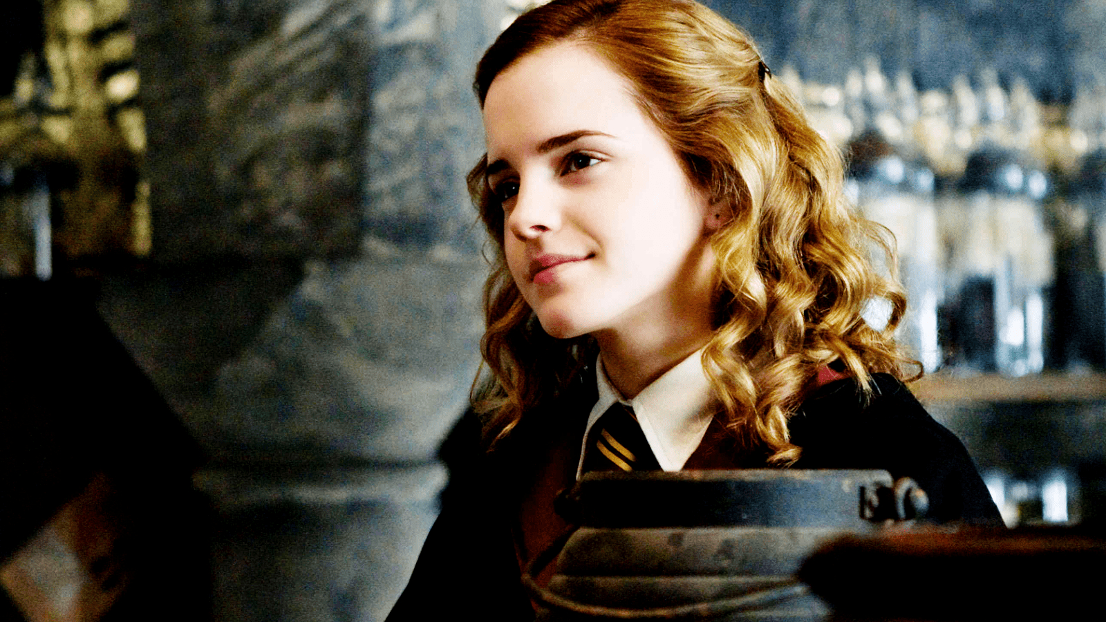 Hermione Granger, Harry Potter, Emma Watson, HD, Magie, 1600x900 HD Desktop