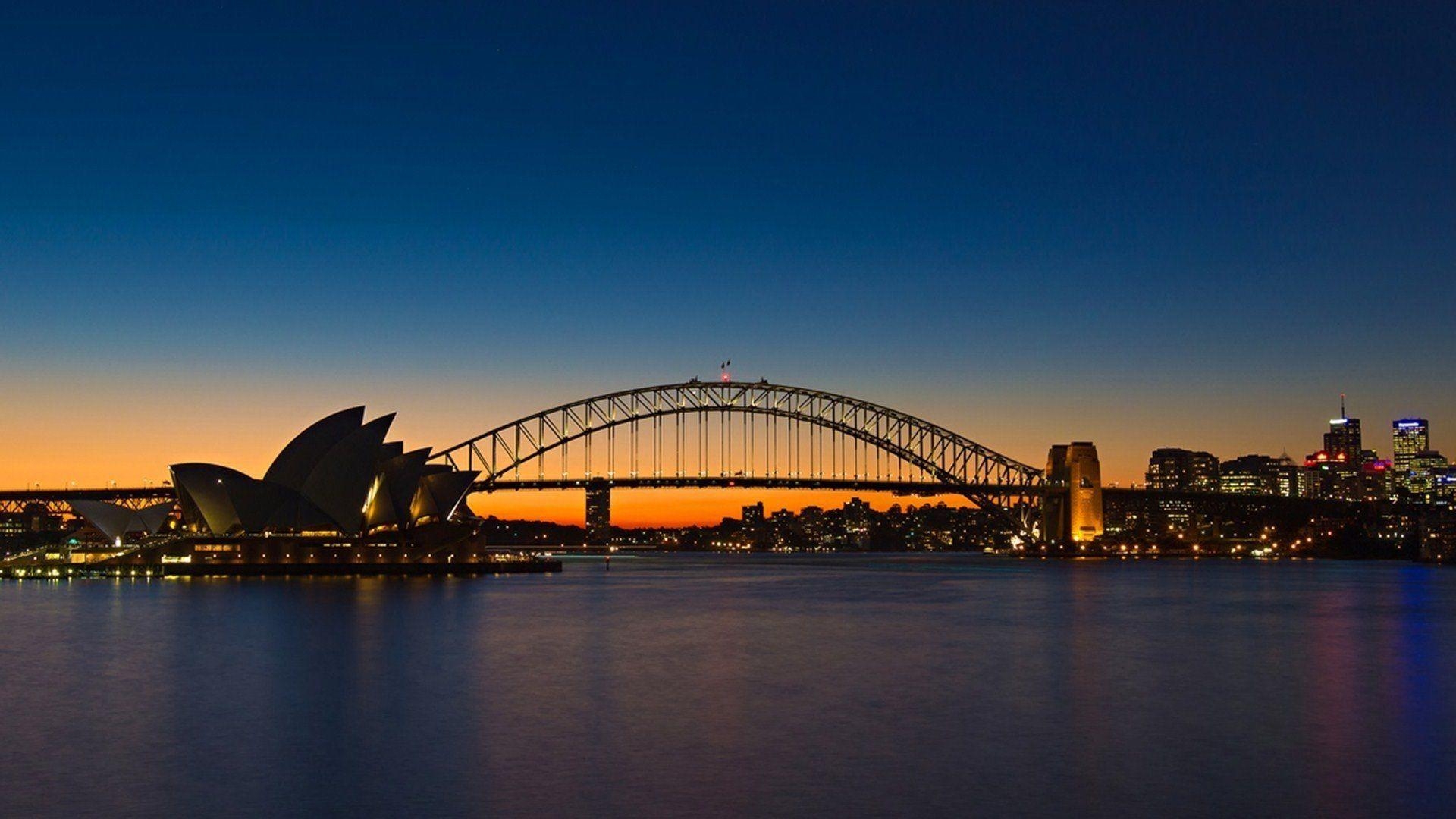 Sydney, HD, Reisebild, Architektur, Stadt, 1920x1080 Full HD Desktop